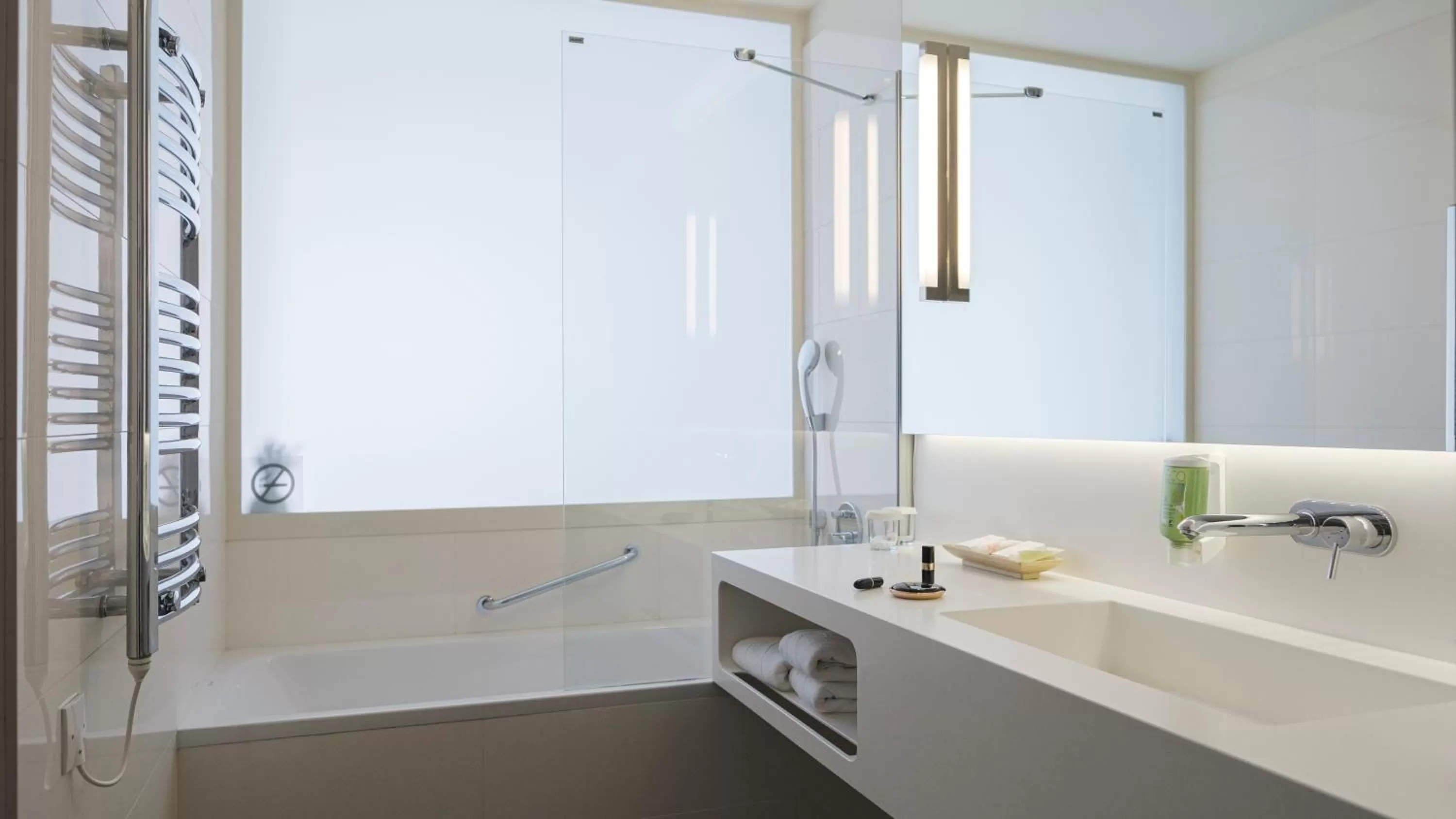 Bathroom in Hotel Split