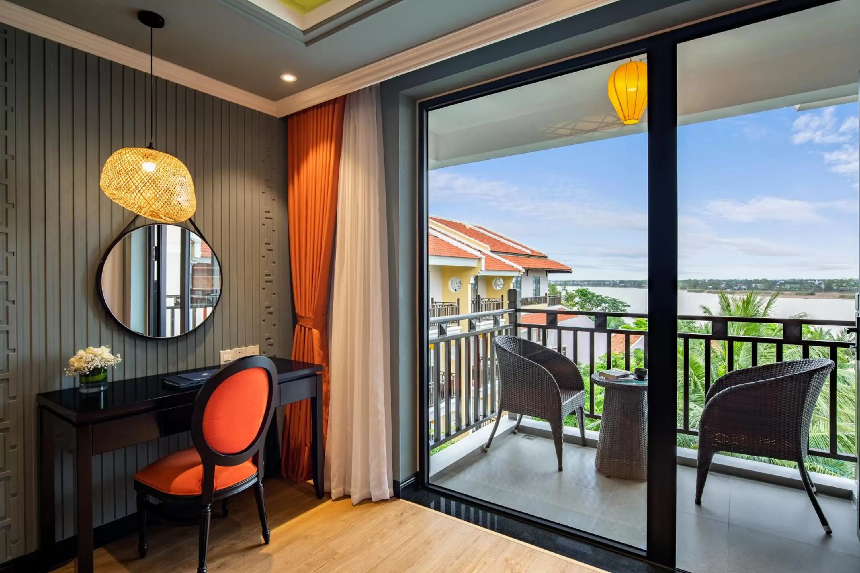 Balcony/Terrace in Bel Marina Hoi An Resort