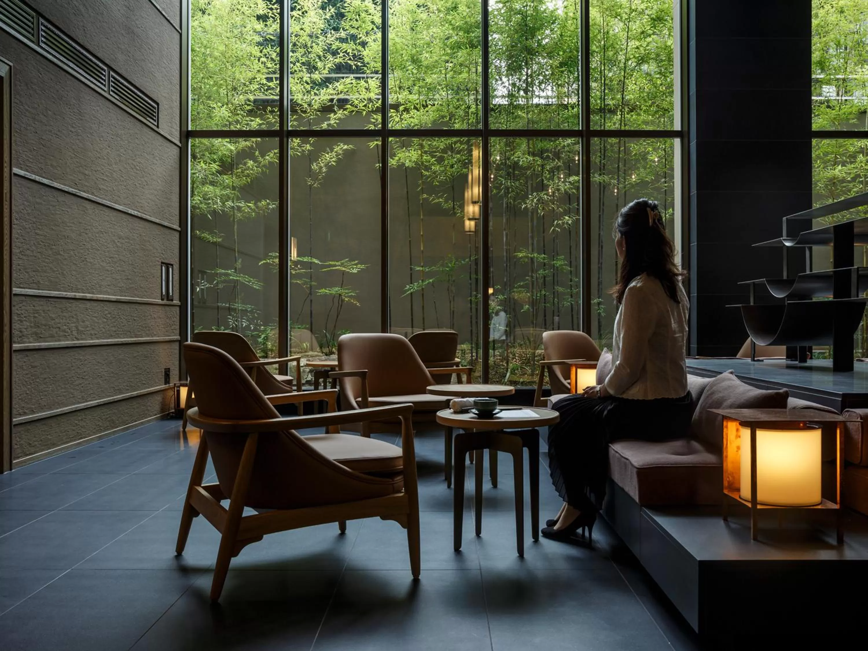 Lobby or reception in Hotel The Celestine Kyoto Gion