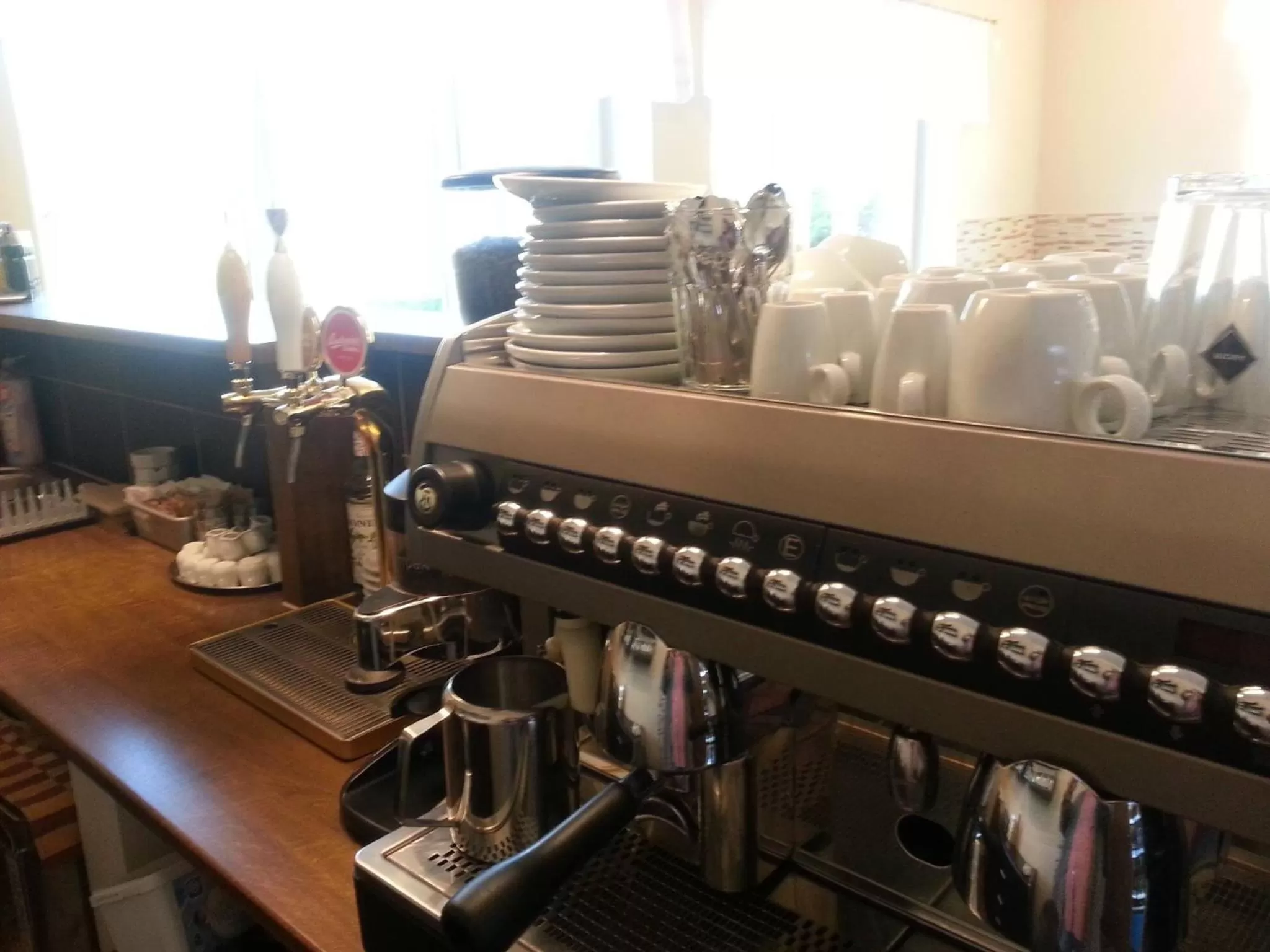 Restaurant/places to eat in Penzion Vesely