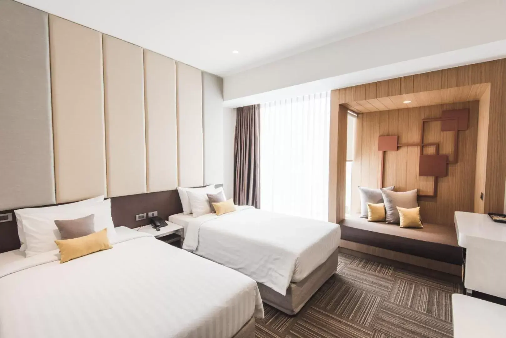Photo of the whole room, Bed in twothree a homely hotel - SHA Extra Plus Photo of the whole room, Bed in twothree a homely hotel - SHA Extra Plus