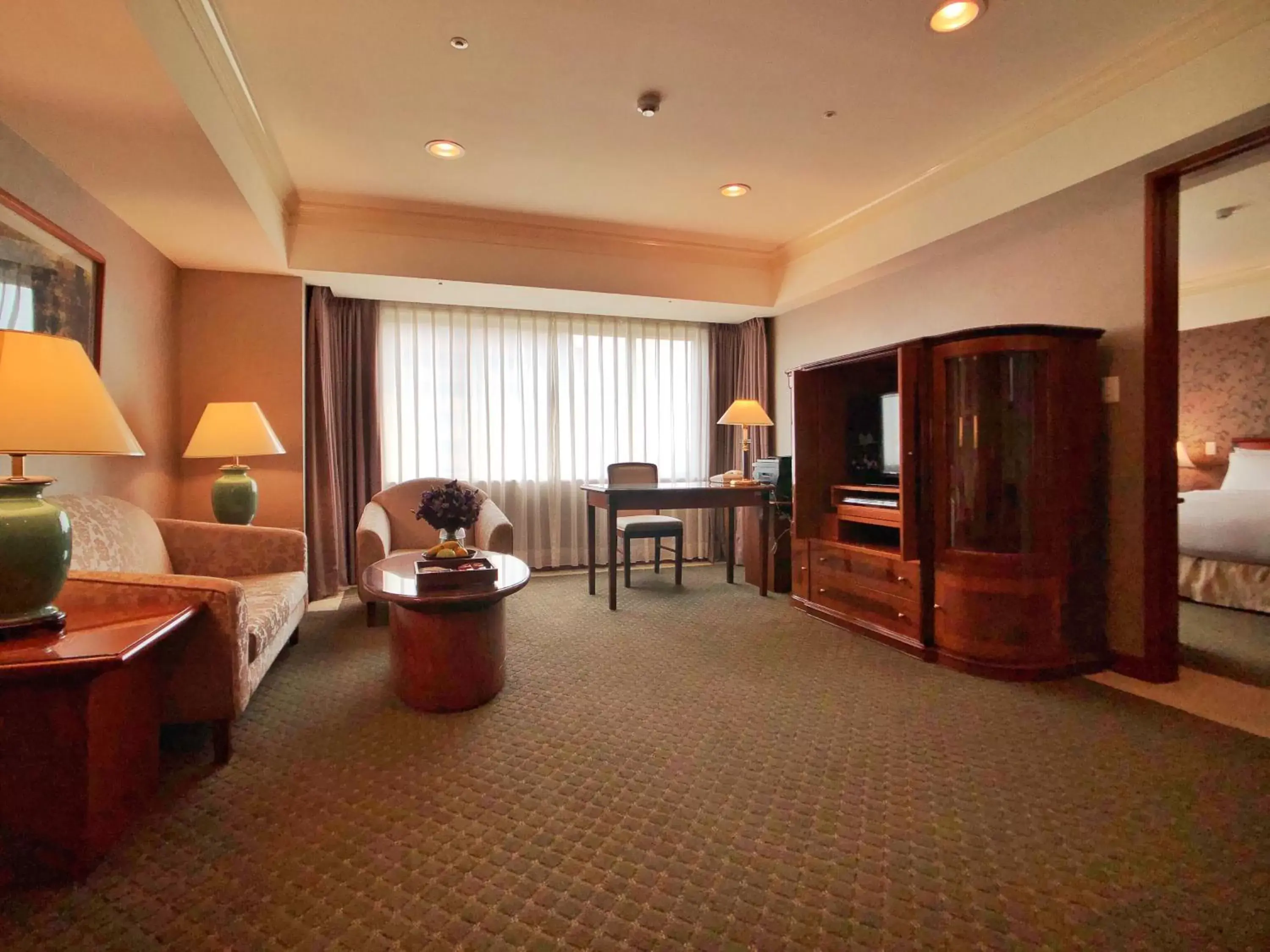 Living room, Seating Area in Evergreen Laurel Hotel - Taichung