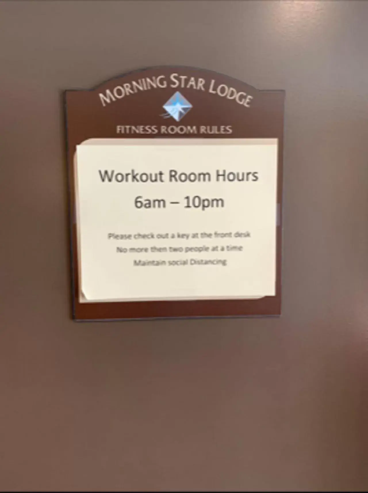 Fitness centre/facilities in Morning Star Lodge - Hosted by Linda