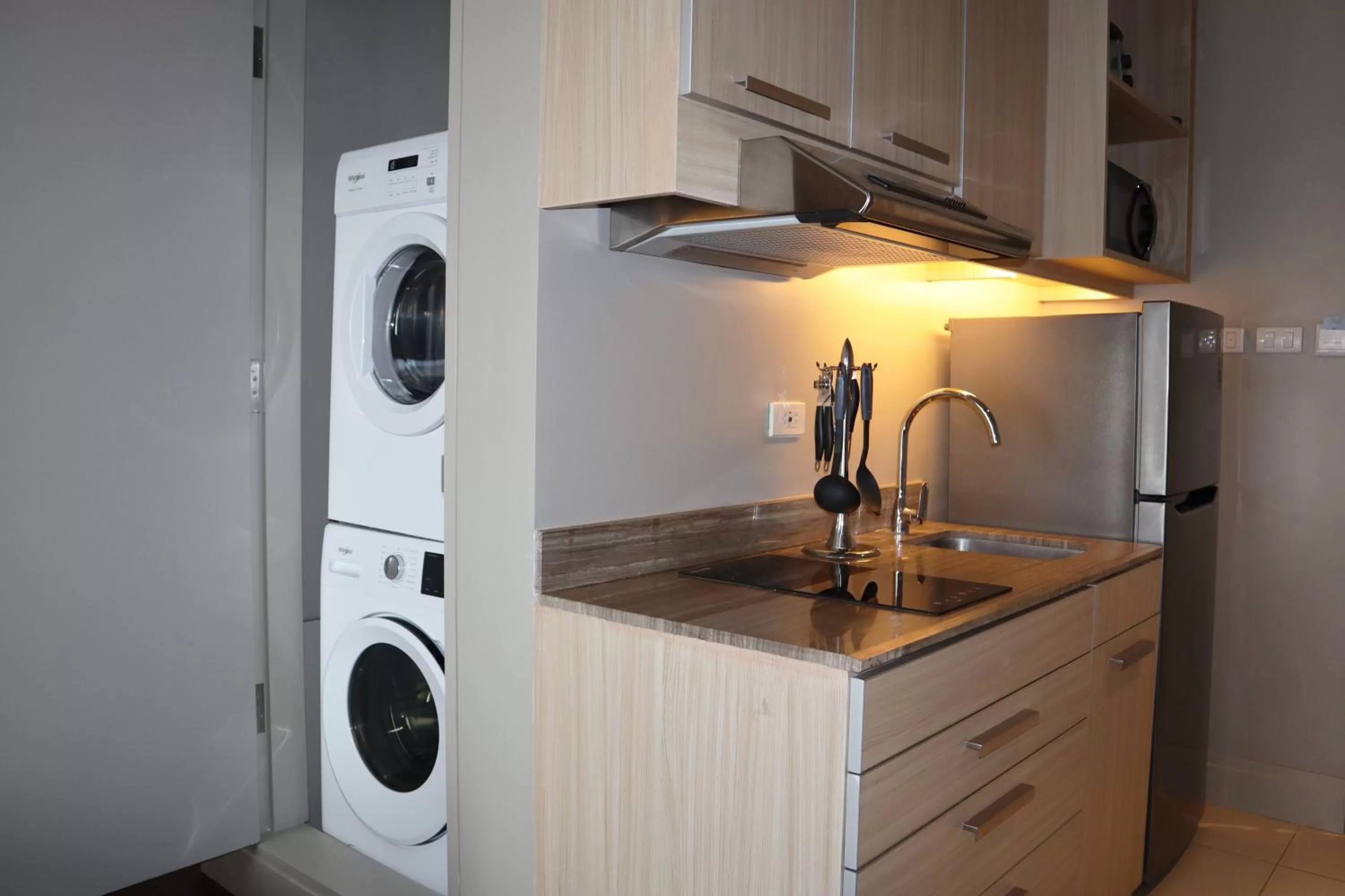 Kitchen or kitchenette in Seda Central Bloc Cebu