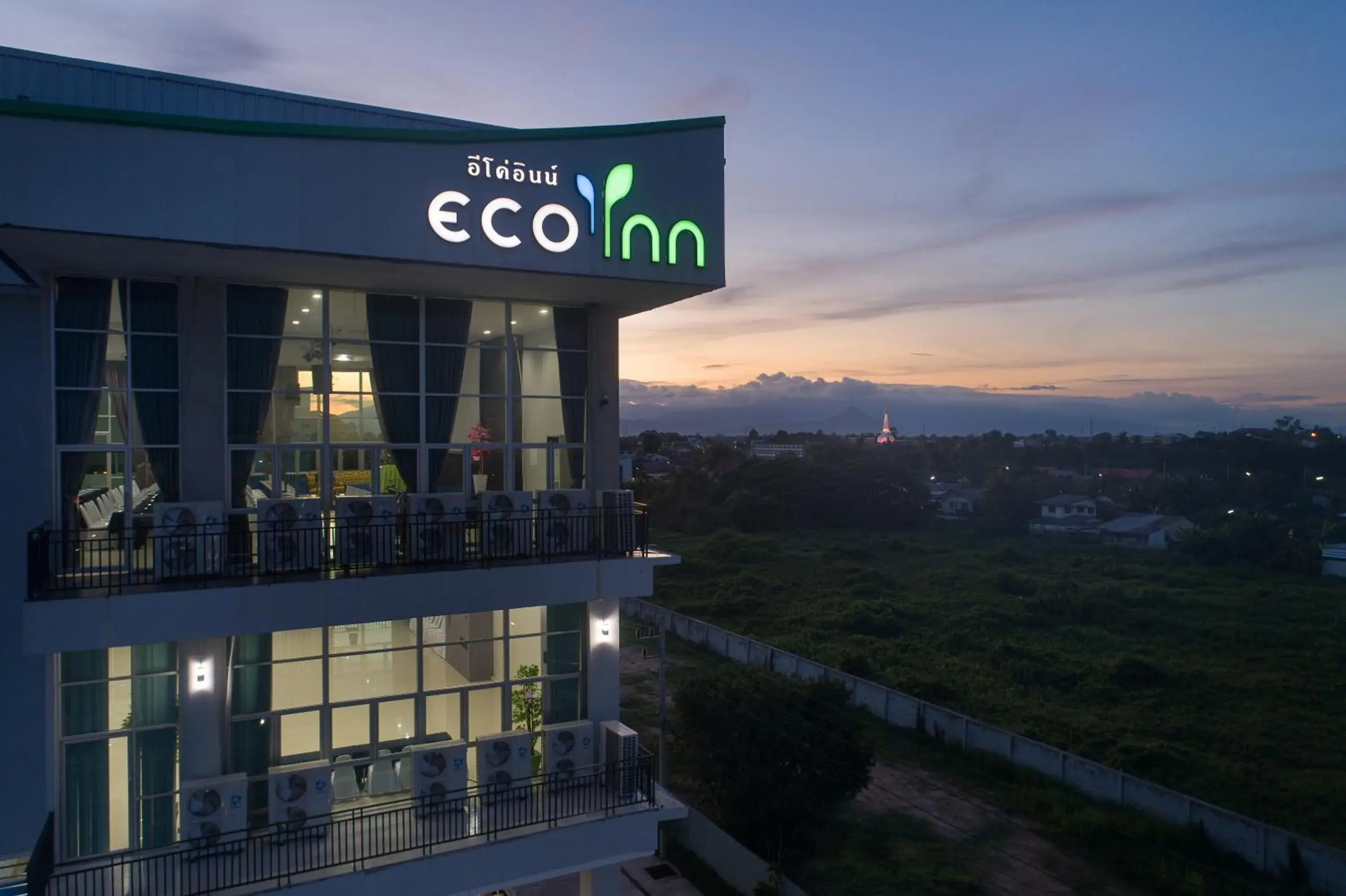 Property building in Eco Inn Prime Nakhon Si Thammarat