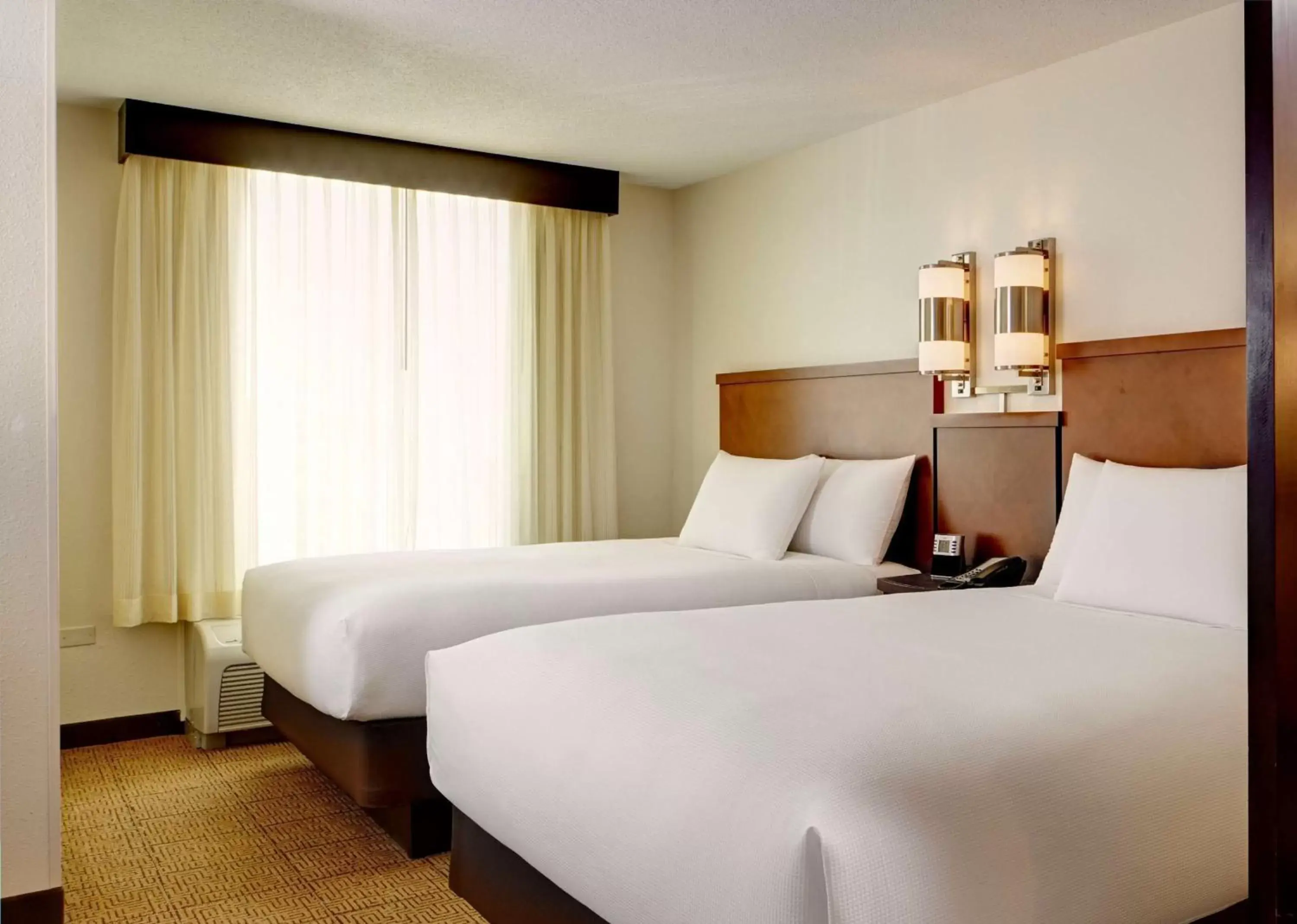 Bed in Hyatt Place Uncasville - Casino Area