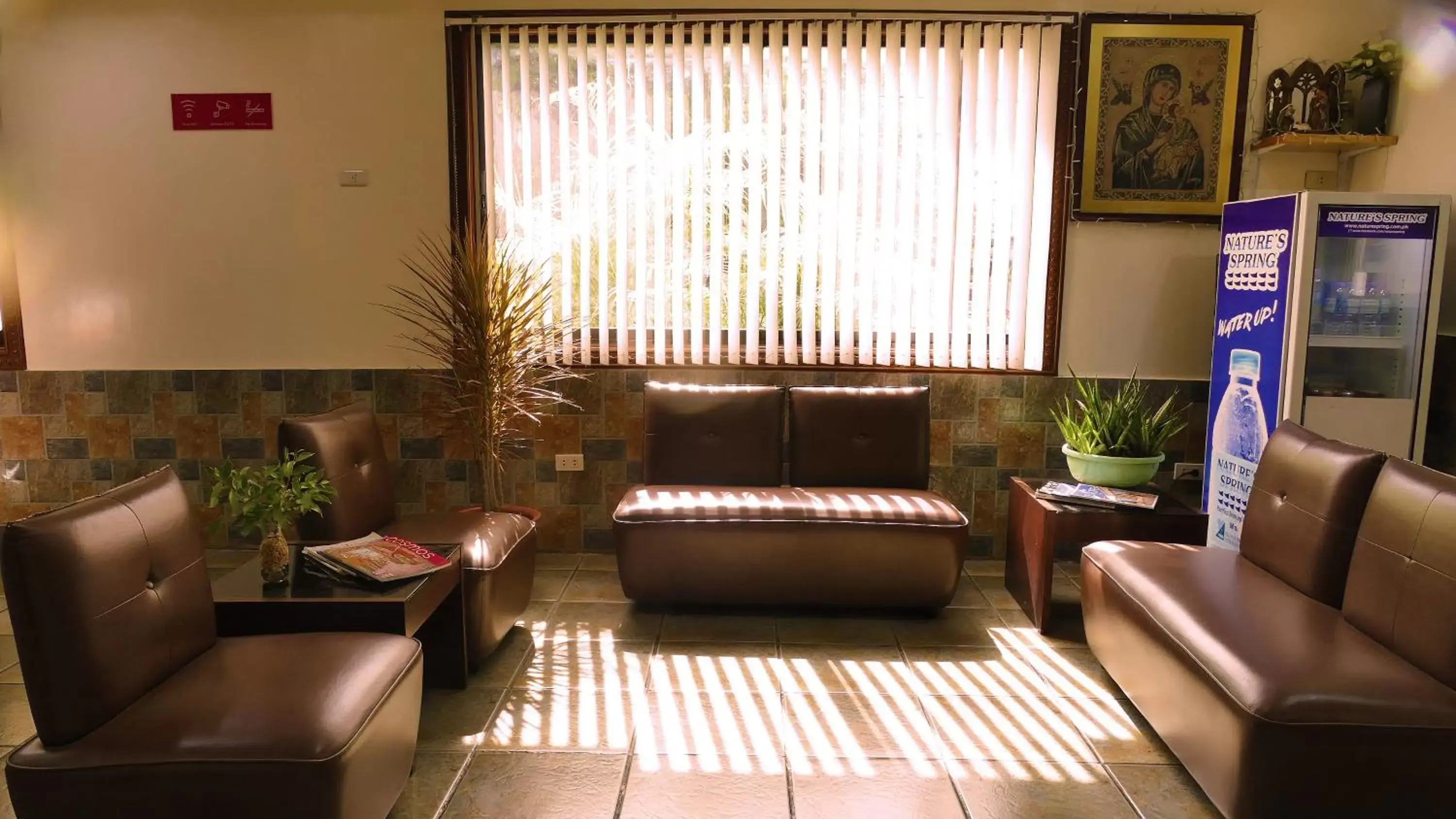 Lobby or reception in CounTess Pension House Lobby or reception in CounTess Pension House