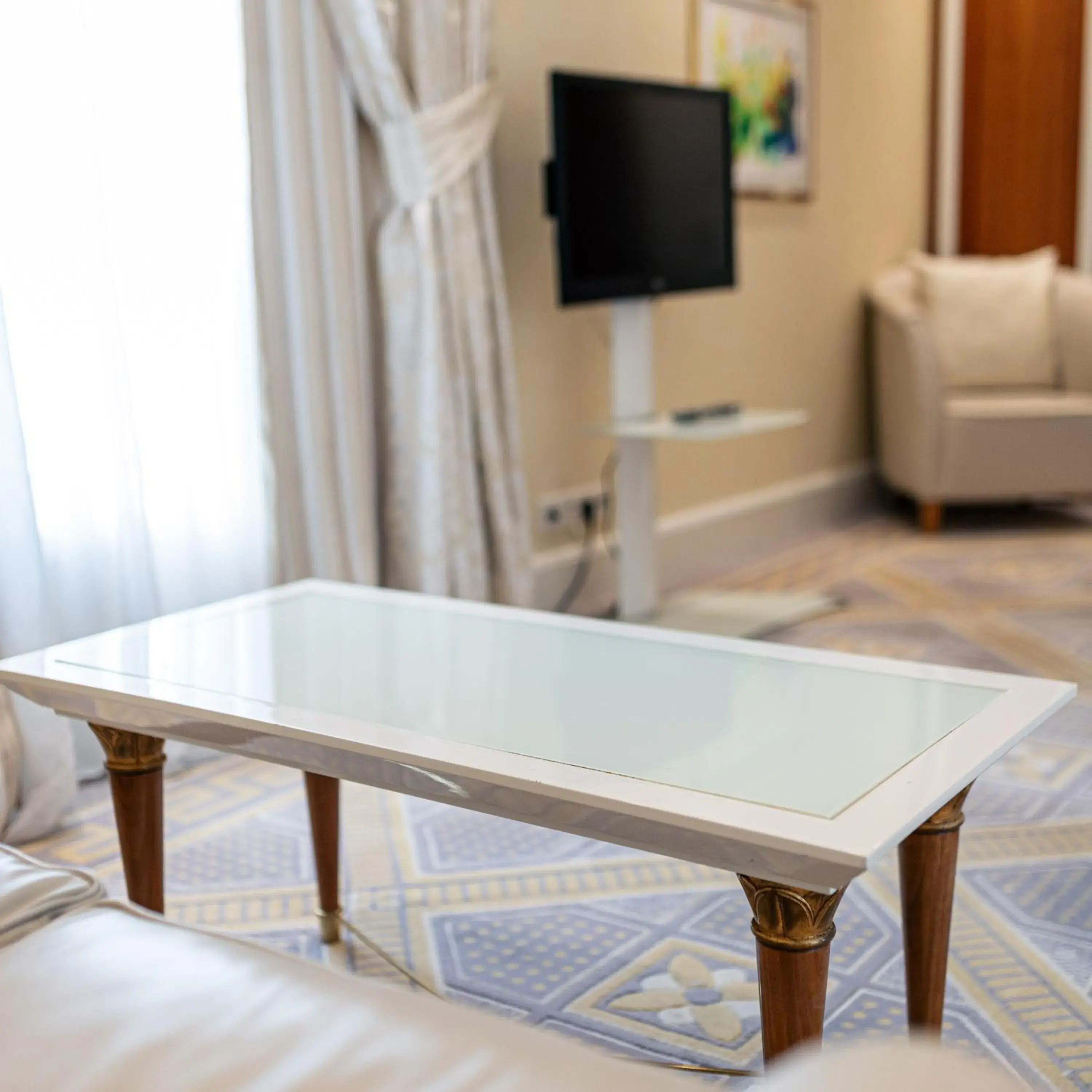 Bedroom, TV/Entertainment Center in Atli Hotel Ankara