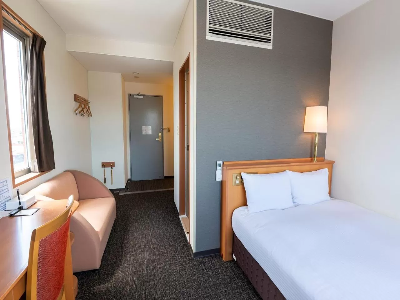 Double Room - single occupancy in Moriyama Art Hotel