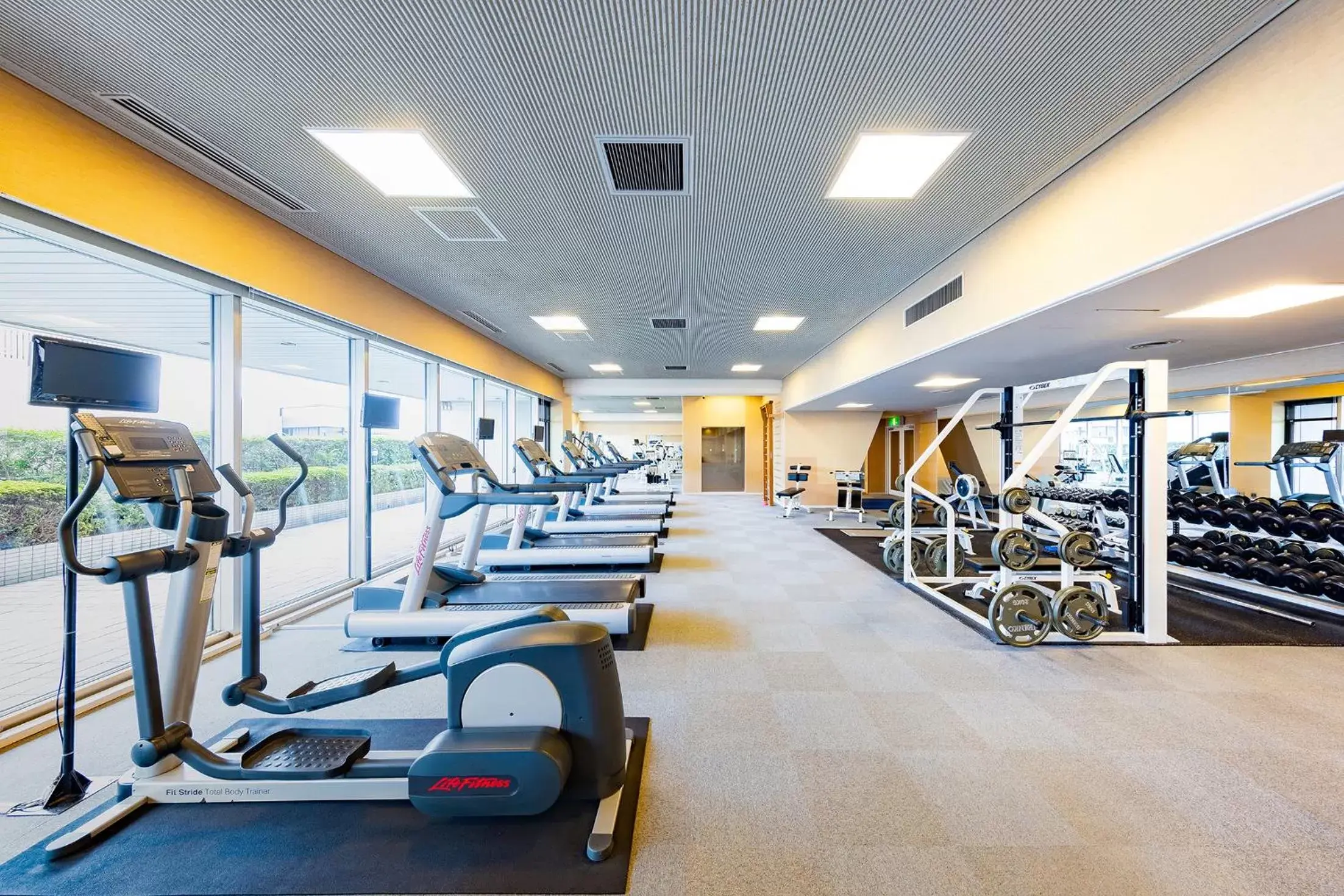 Fitness centre/facilities, Fitness Center/Facilities in Swissotel Nankai Osaka