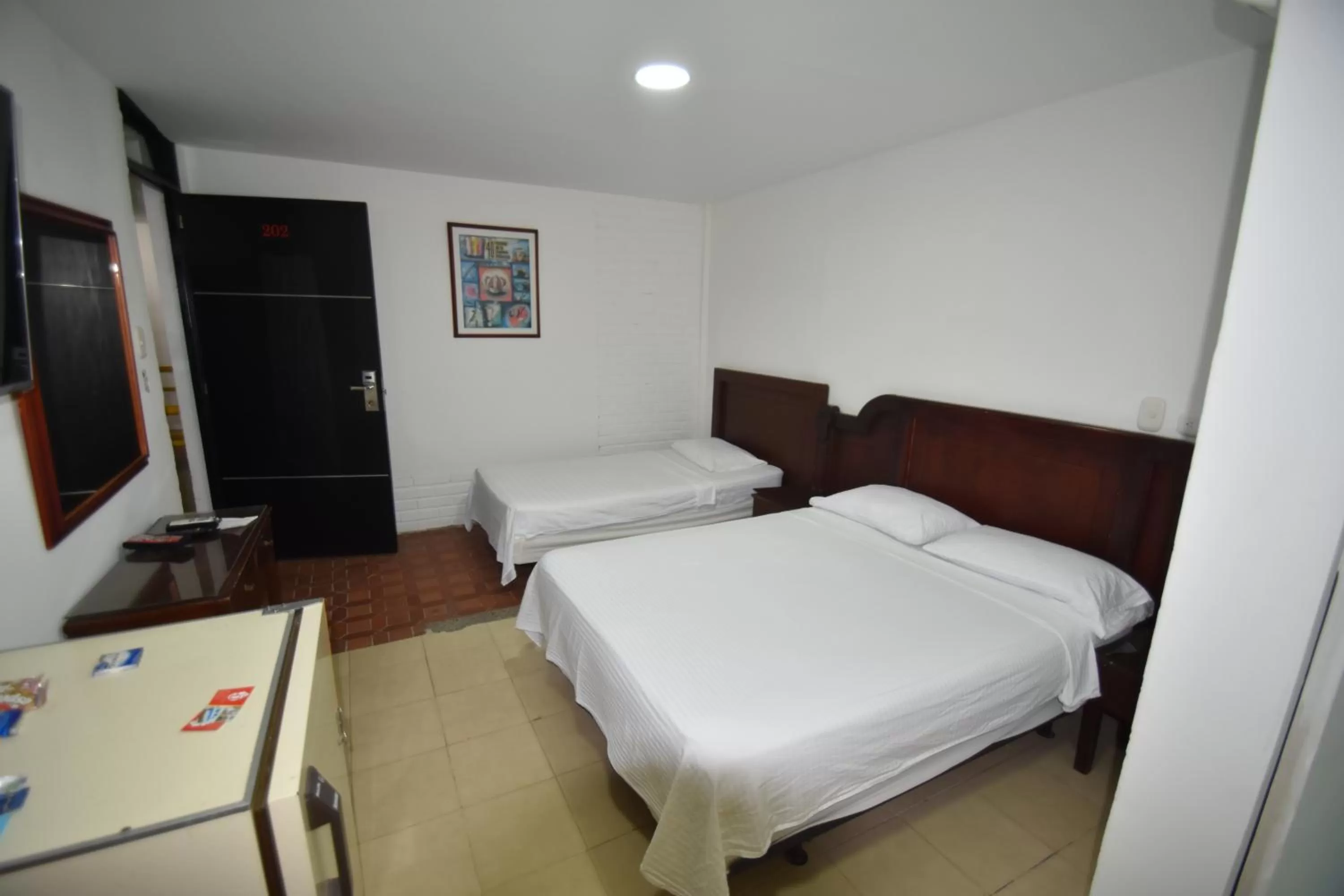 Photo of the whole room, Bed in Hotel Nuevo Tio