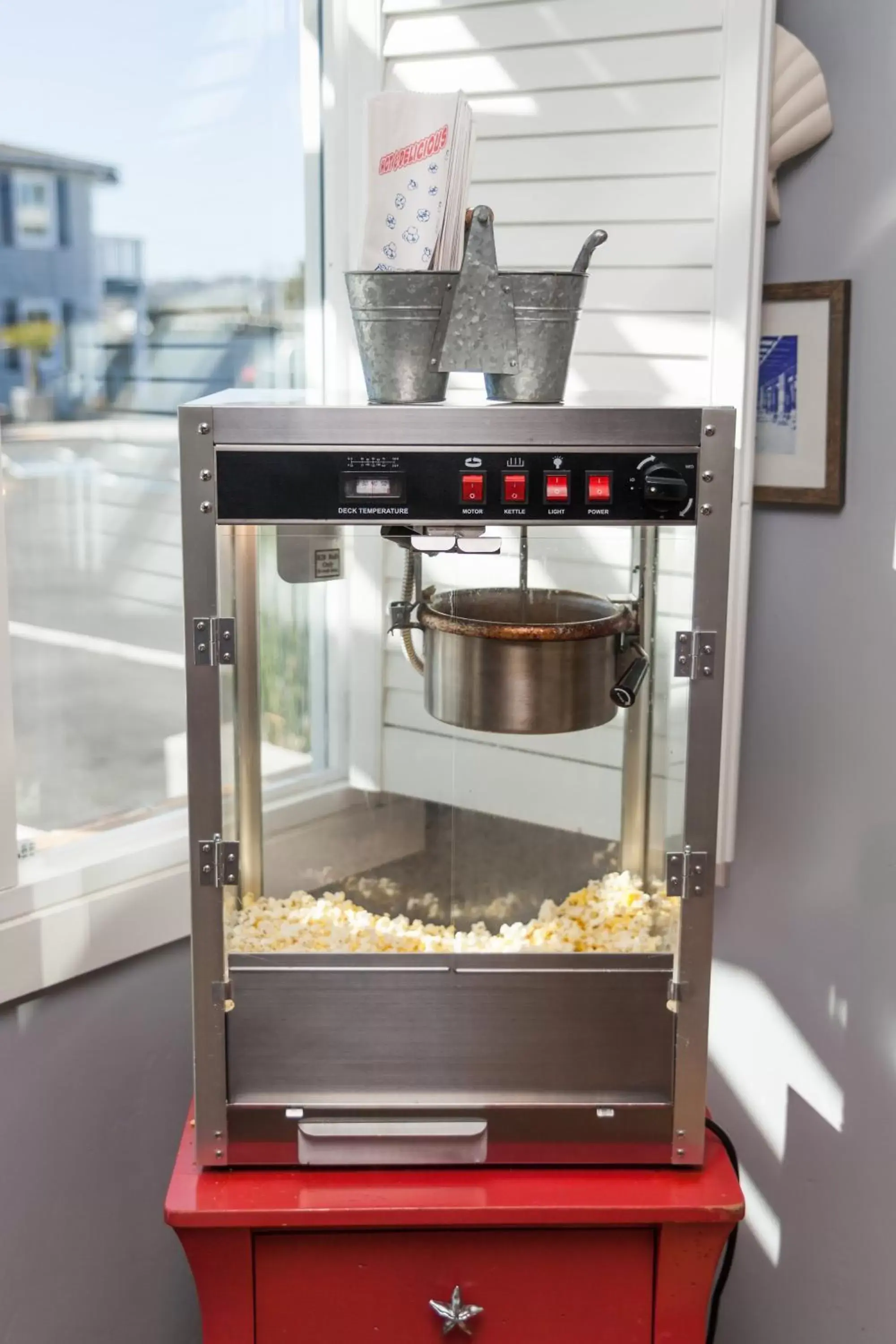 Lobby or reception in Beach Street Inn and Suites Lobby or reception in Beach Street Inn and Suites