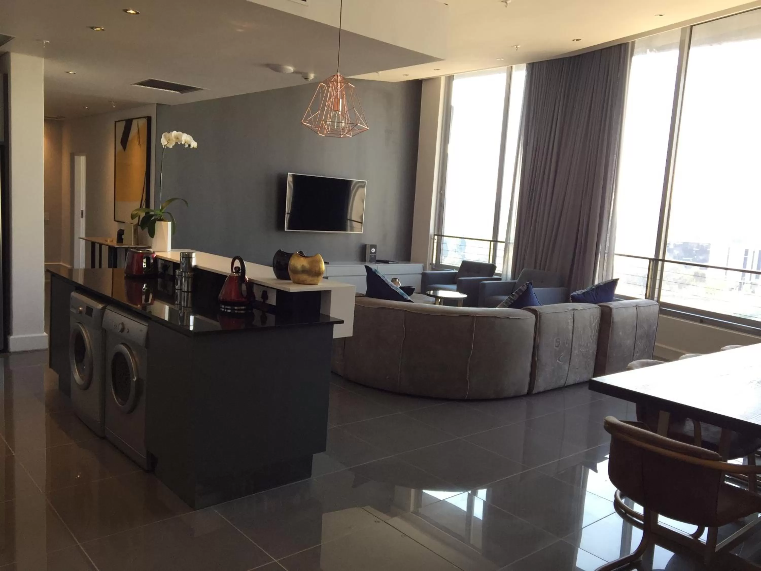 kitchen in The Capital Menlyn Maine