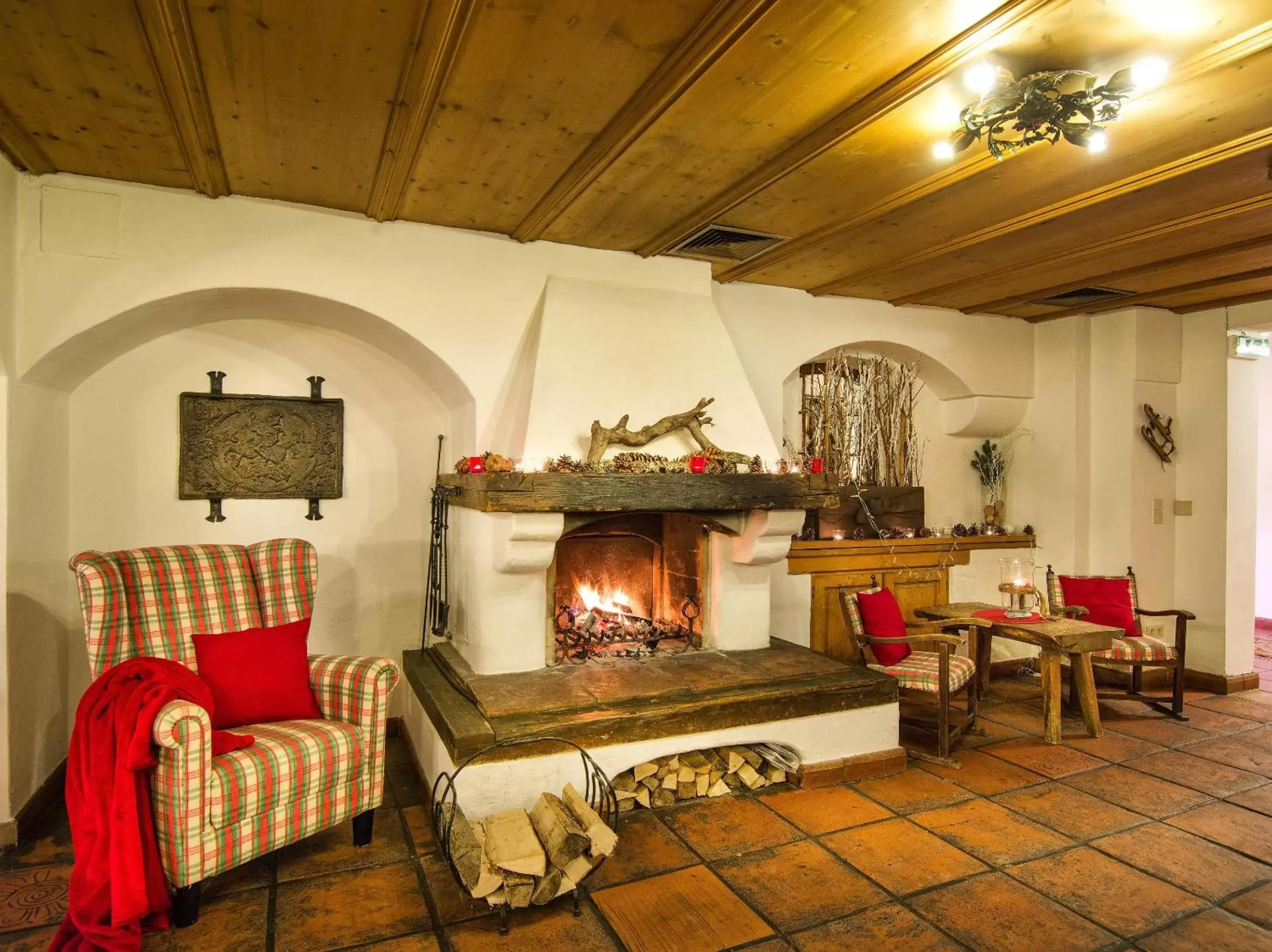 Lounge or bar, Seating Area in Johannesbad Hotel St. Georg