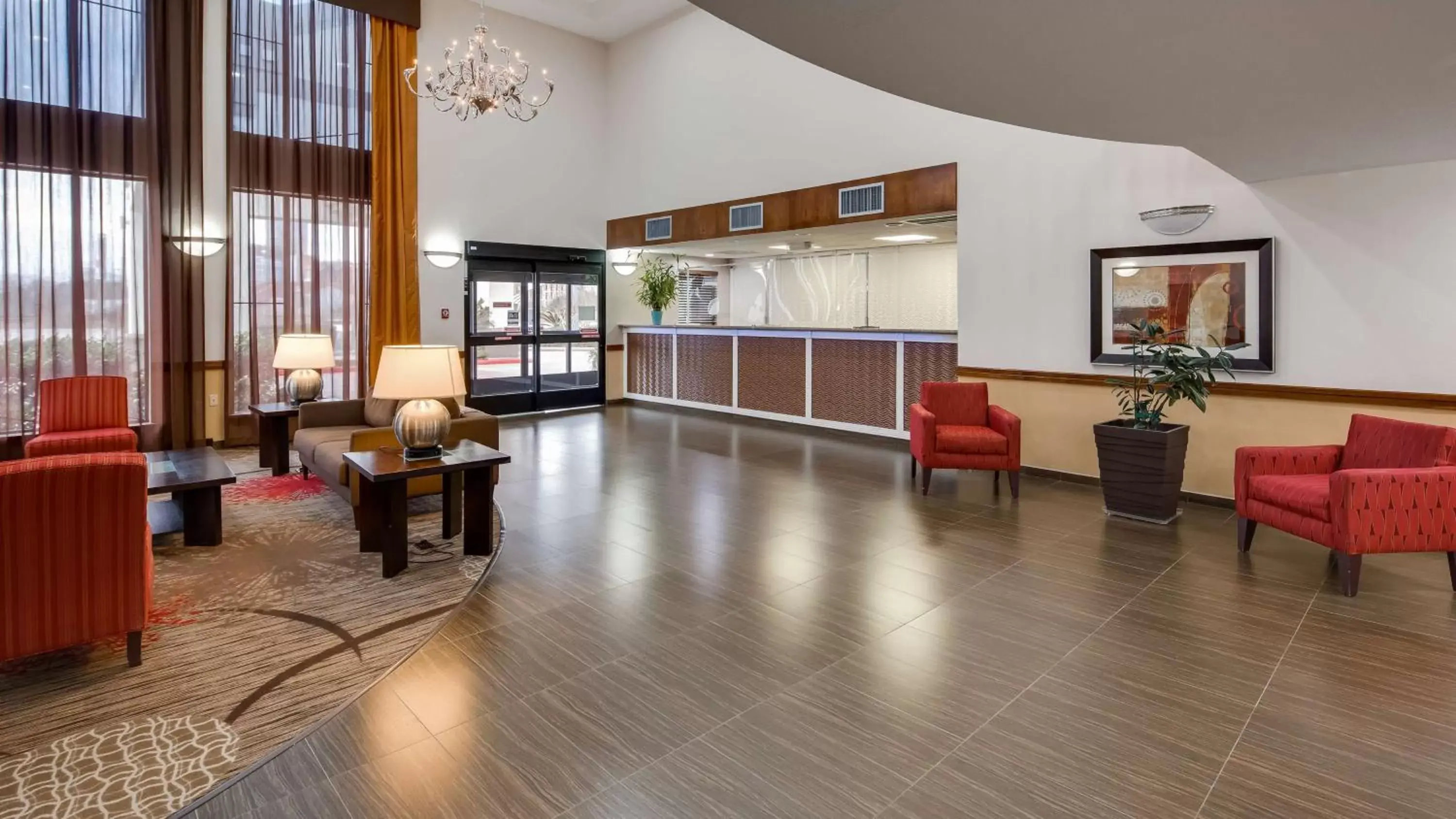 Lobby or reception in Best Western Dayton Inn & Suites