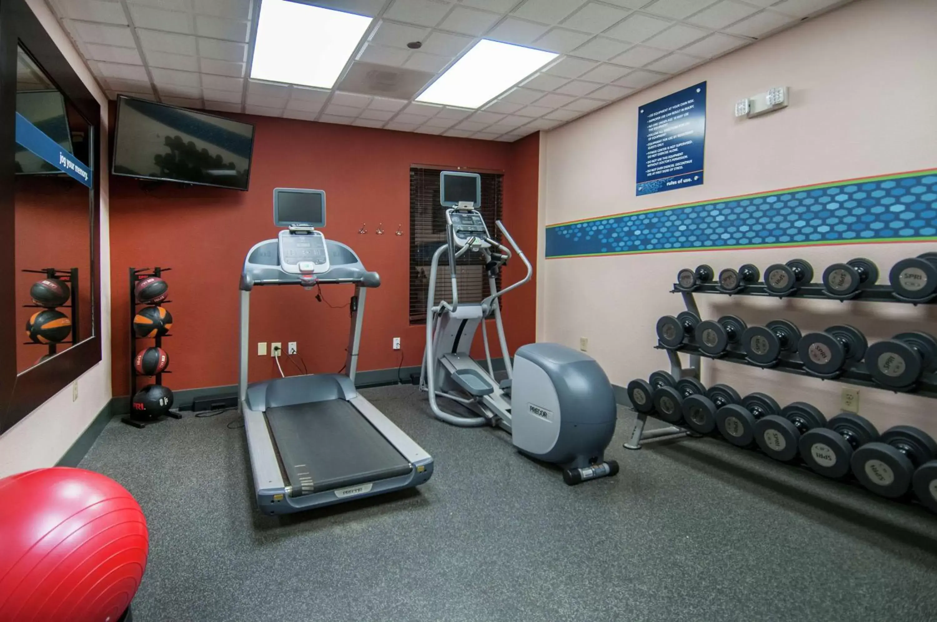 Fitness centre/facilities, Fitness Center/Facilities in Hampton Inn Metairie