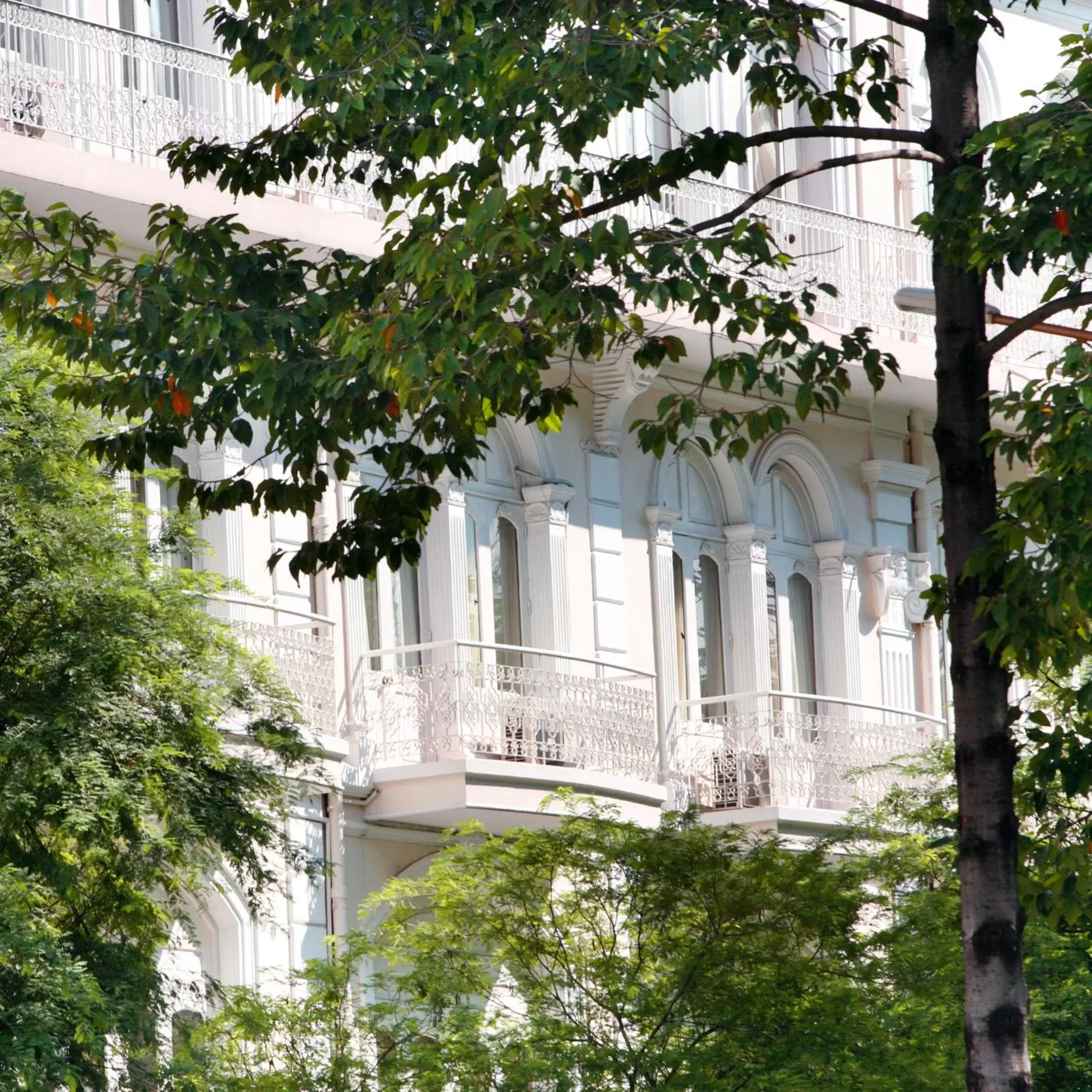 Facade/entrance, Property Building in Hotel Continental Saigon