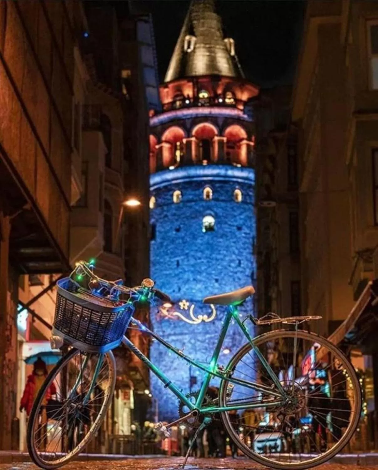 Nearby landmark in New Taksim Hotel