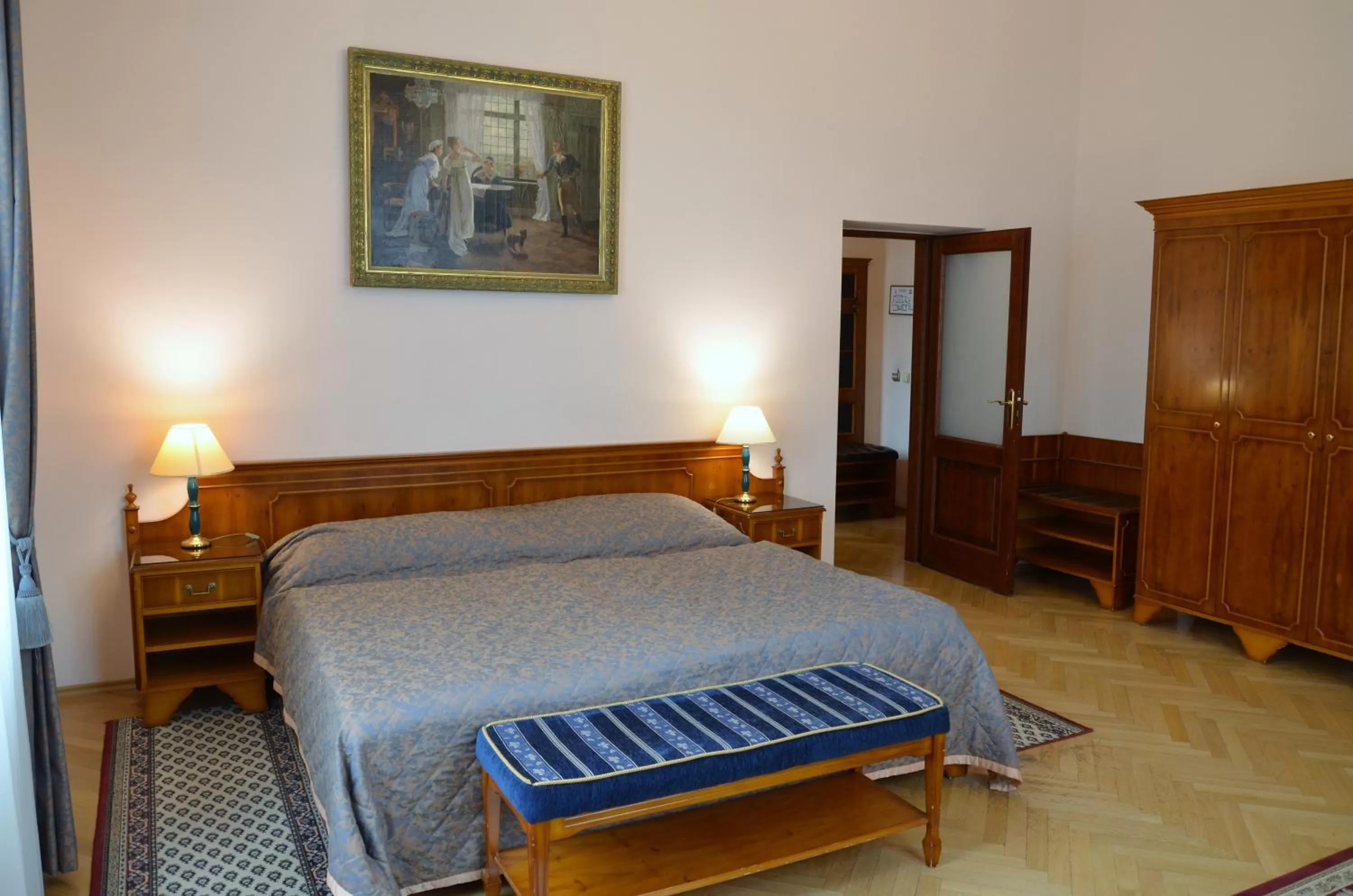 Bed in Bristol Vila Tereza