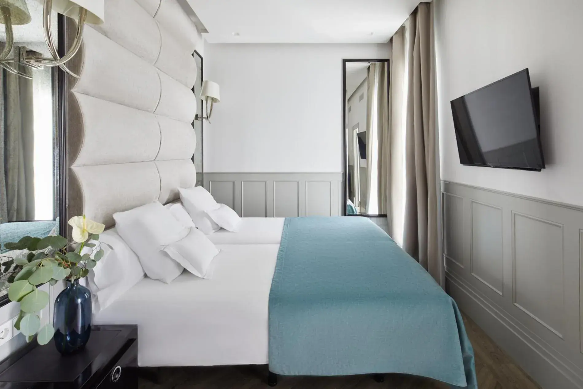 Bed in Hotel MiM Ibiza Es Vive - Adults Only