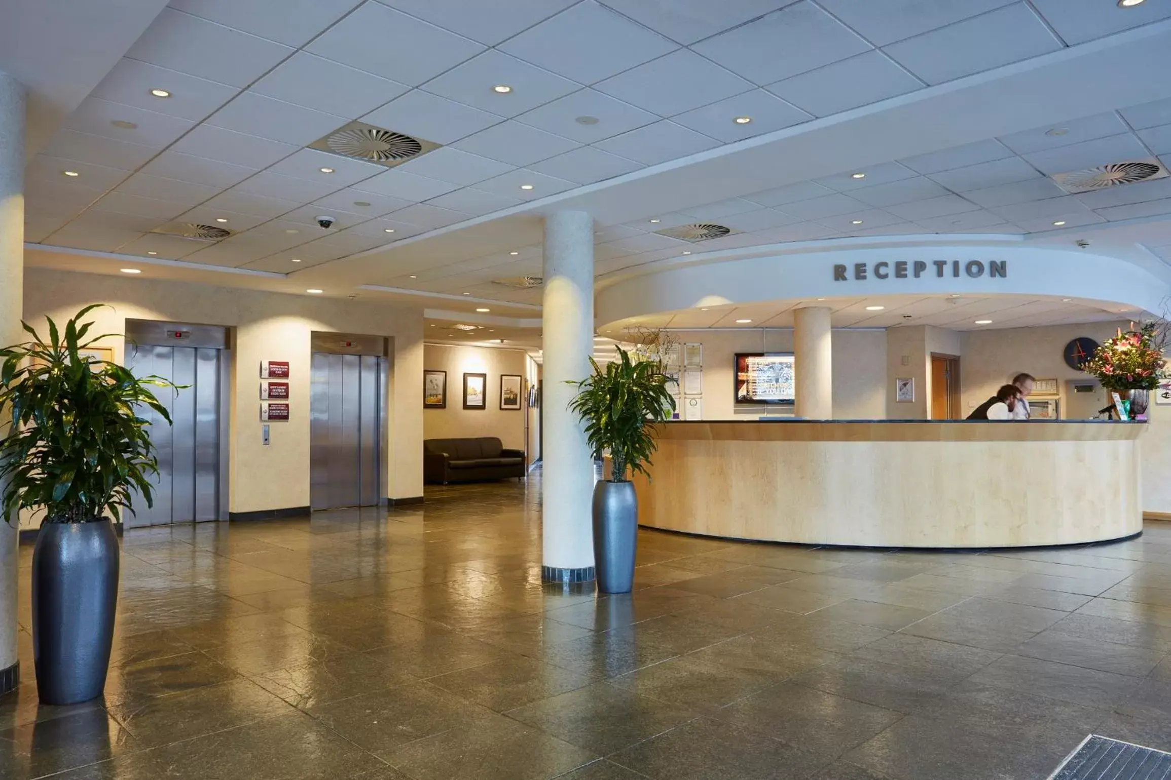 Lobby or reception, Lobby/Reception in Future Inn Bristol