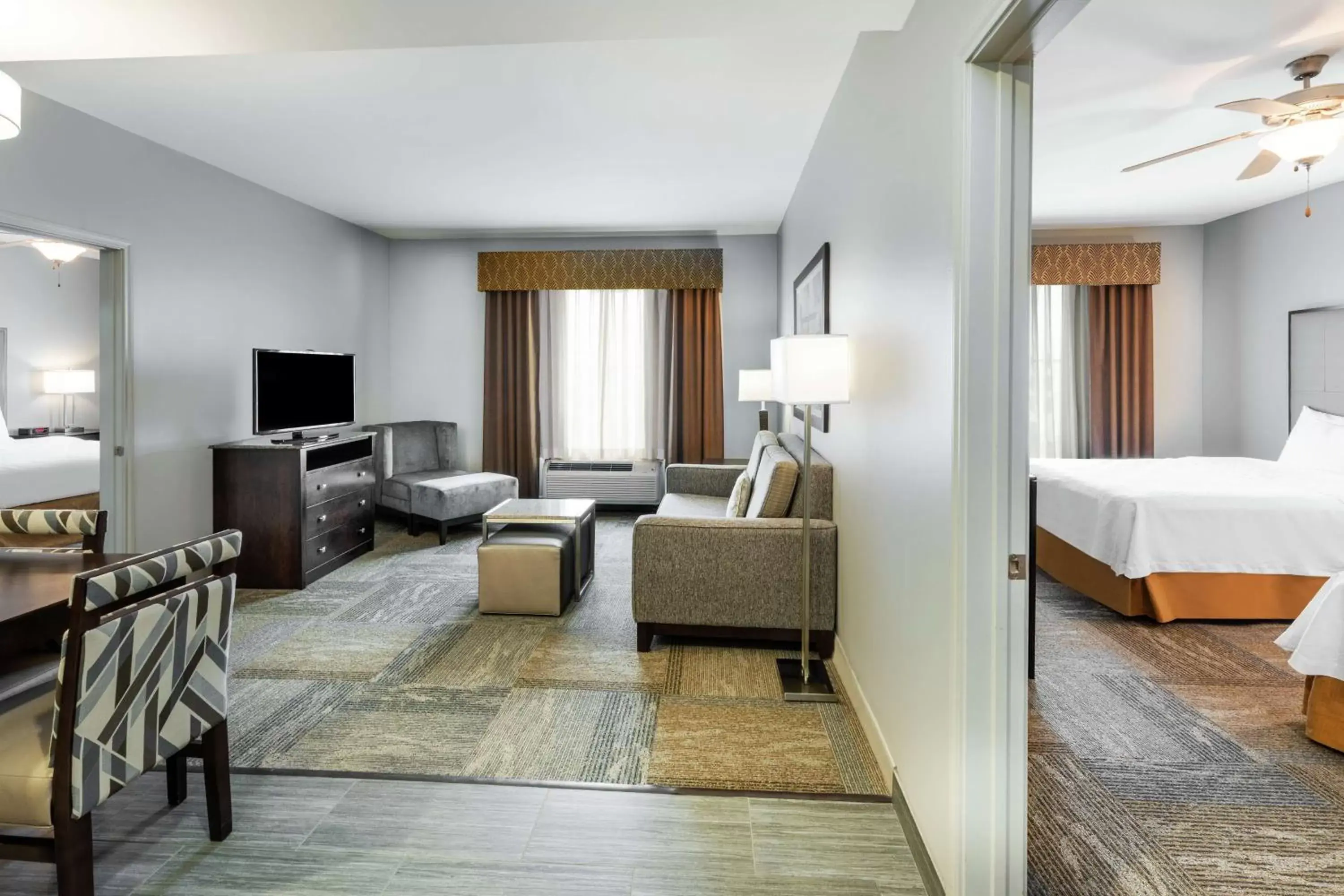 Bedroom in Homewood Suites by Hilton Waco