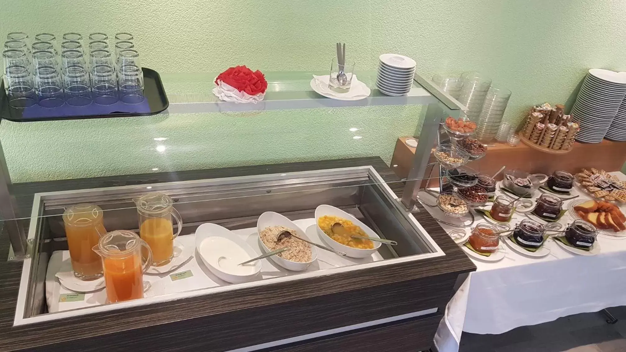 Buffet breakfast, Breakfast in Hotel Alpha Thun