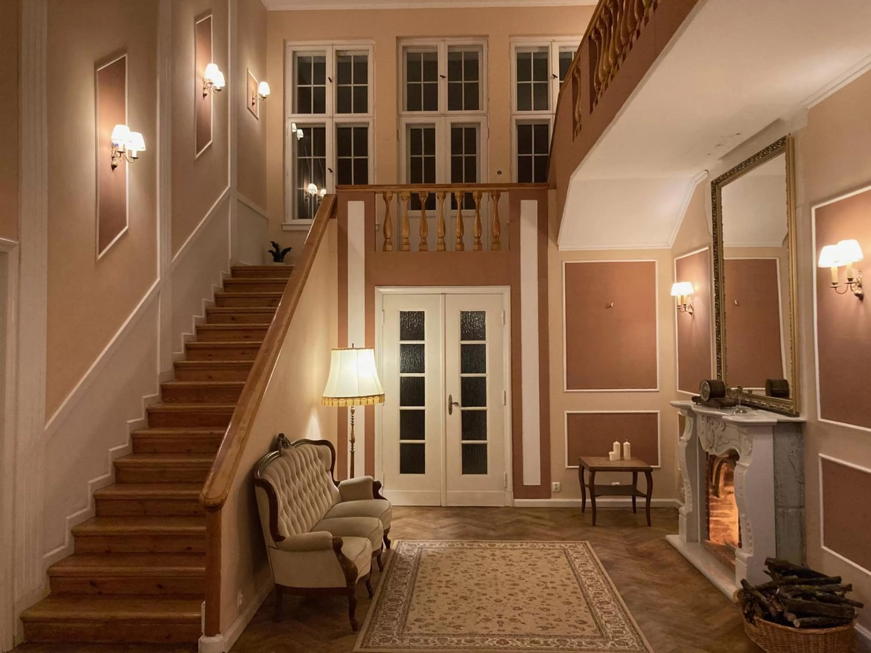 Lobby or reception in Villa ANSER