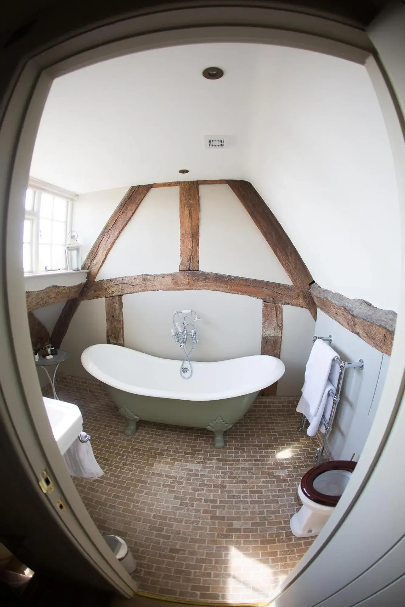 Bathroom in The Porch House