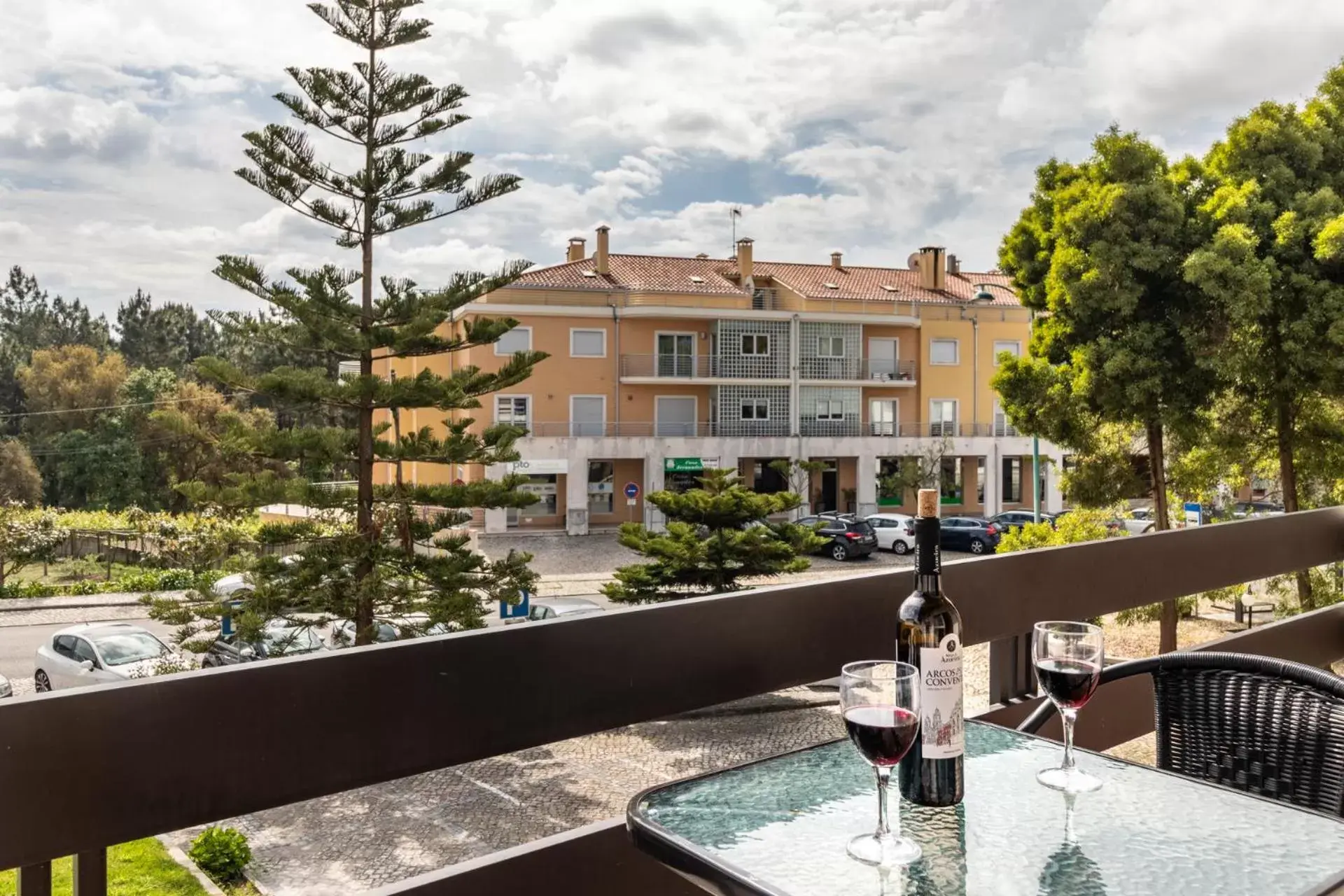 Balcony/Terrace in Hotel Colmeia