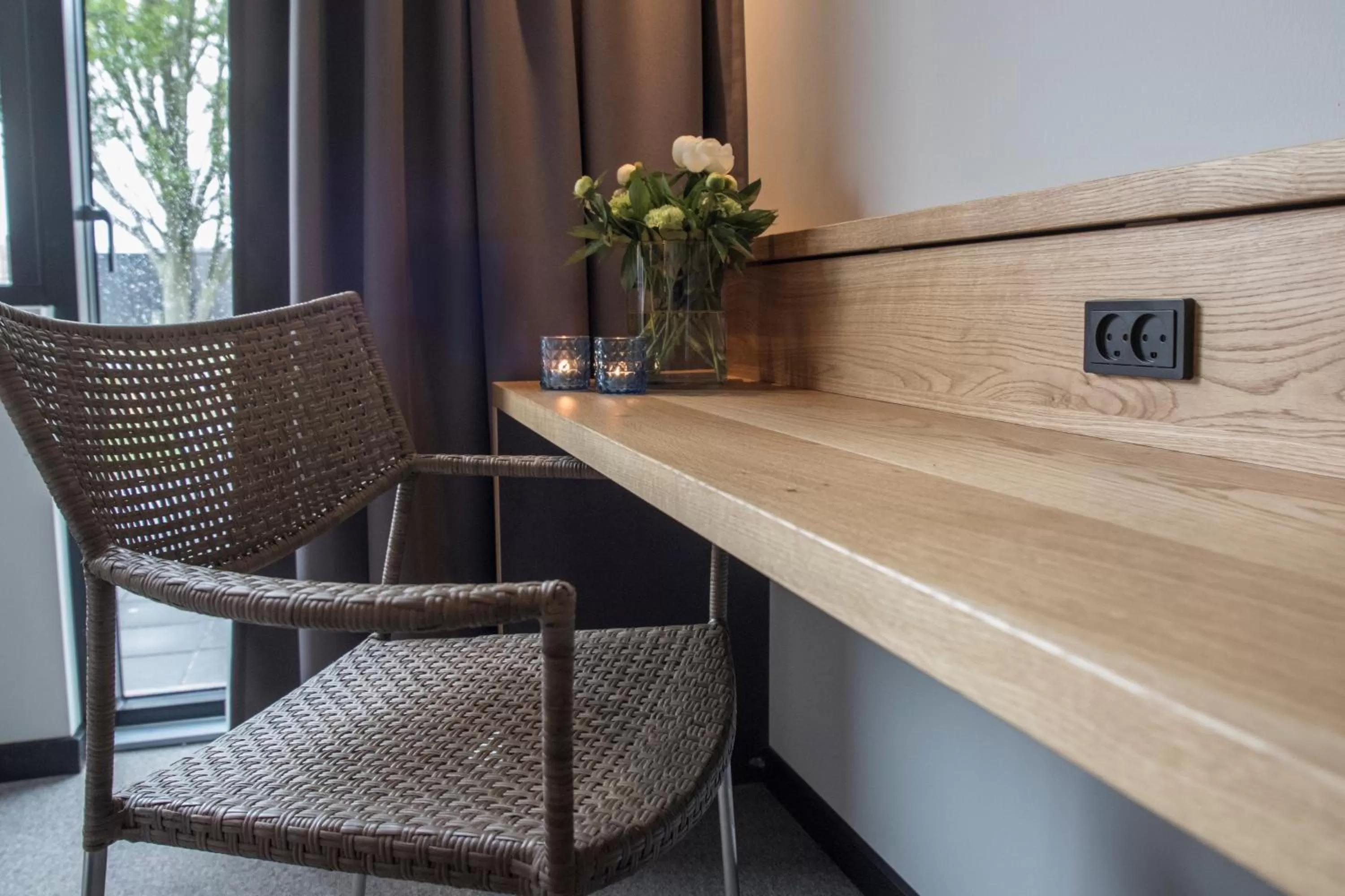 Decorative detail in Hotel 6400