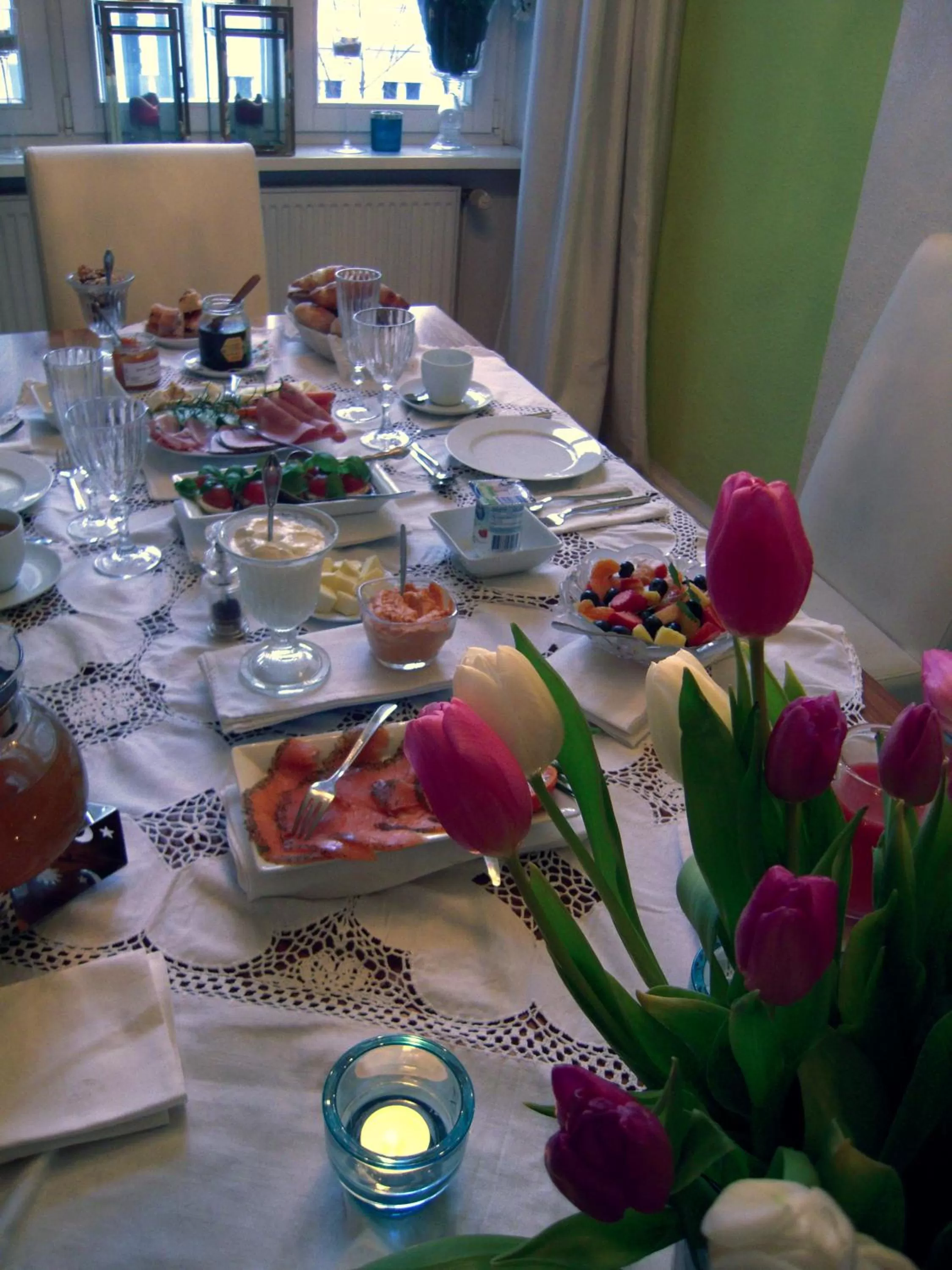 Dining area in Boutique Hotel Mittendrin Berlin