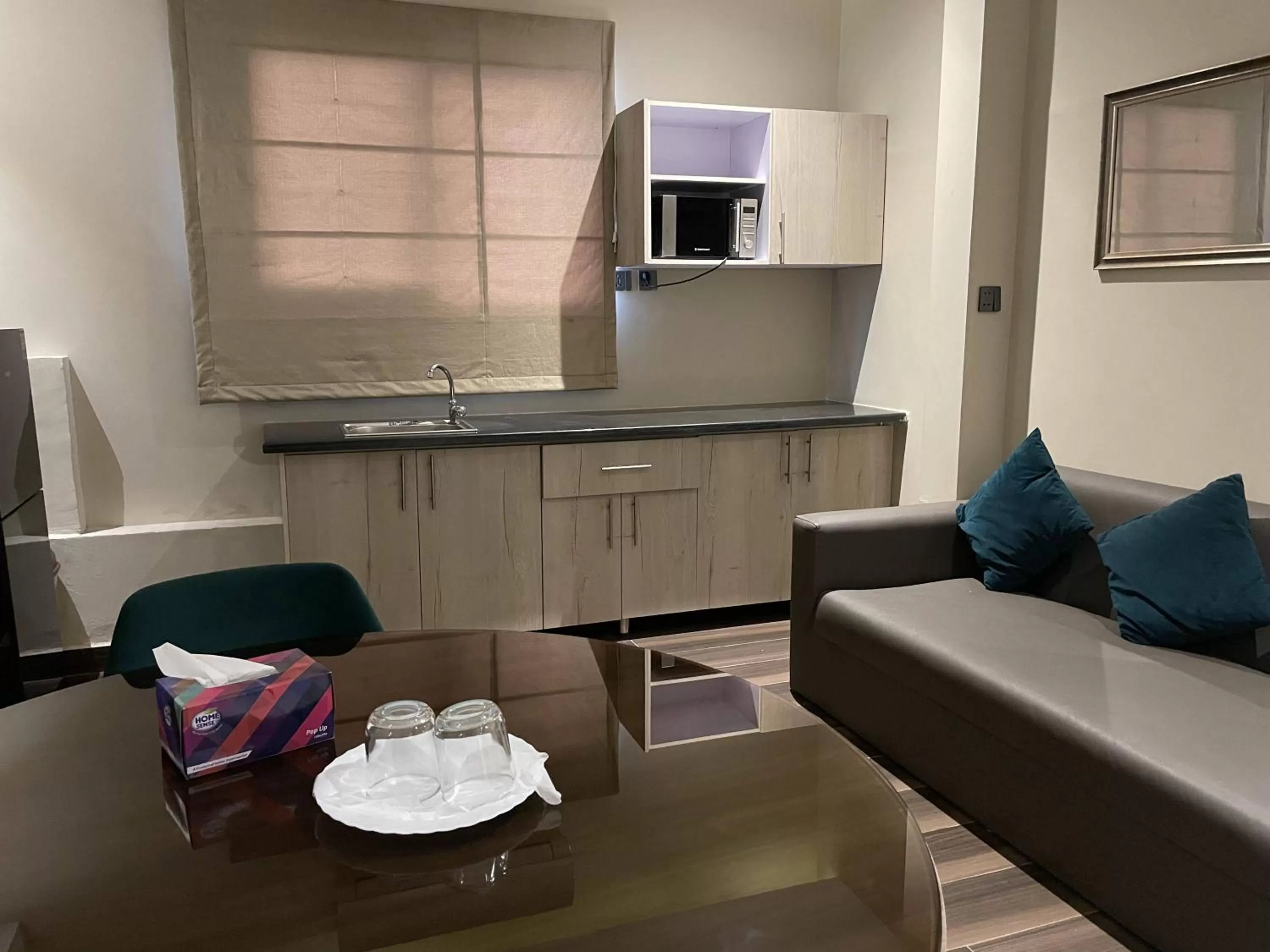 Kitchen or kitchenette in Hamsun Shahrah-e-Faisal