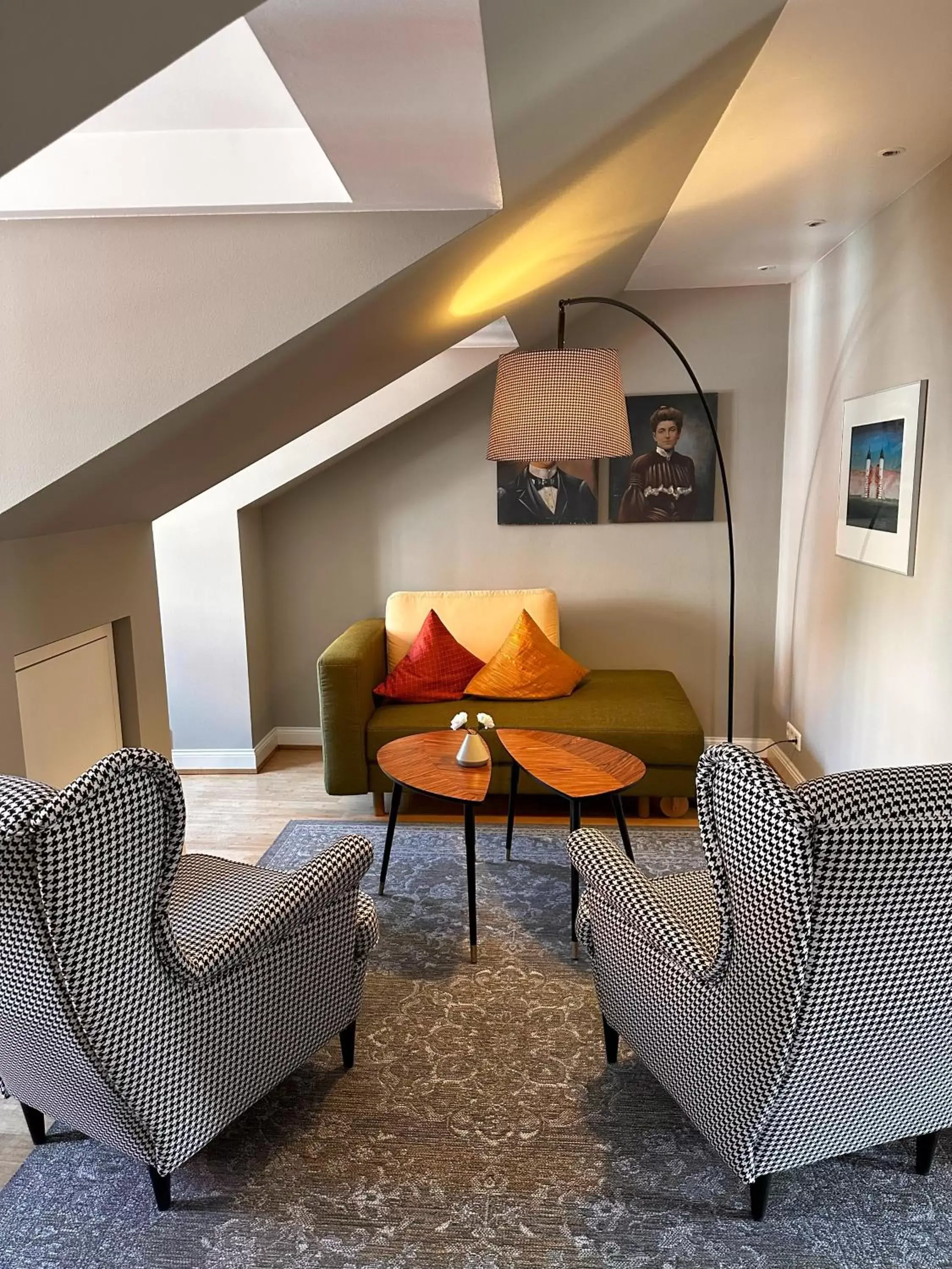 Living room, Seating Area in Hotel Zur Alten Brücke