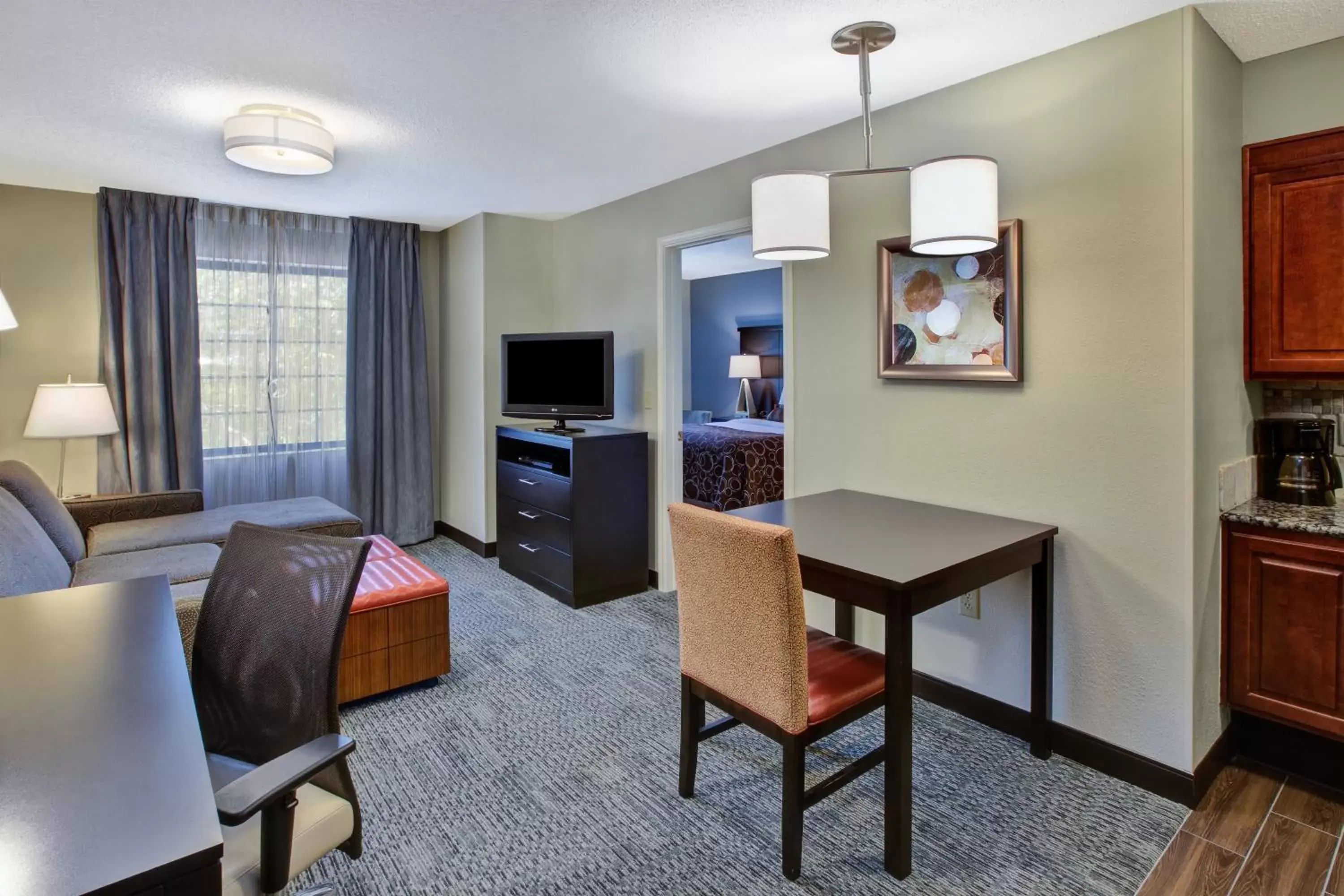 Photo of the whole room, Seating Area in Staybridge Suites Louisville - East, an IHG Hotel