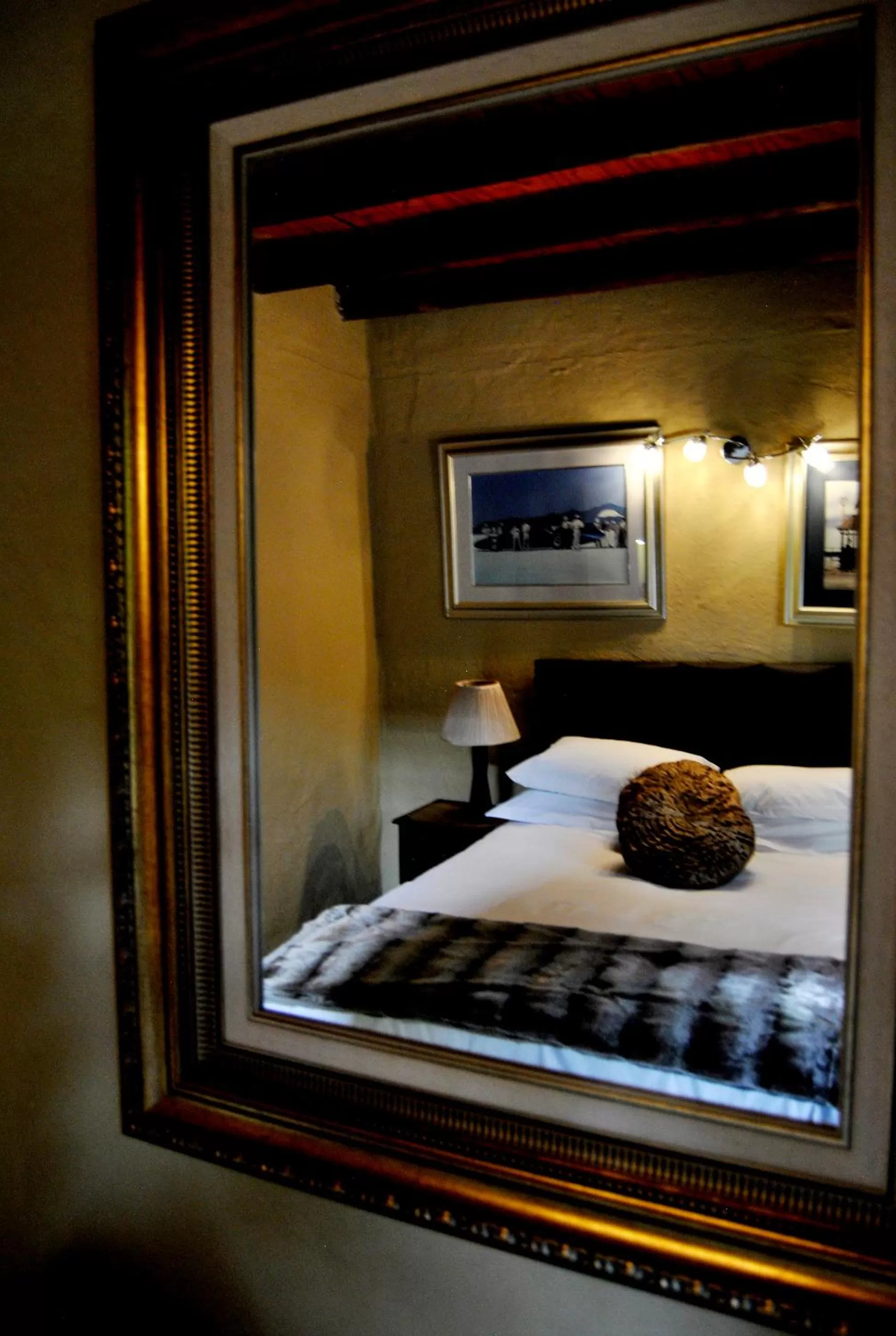 Bed in Birch Tree Cottage