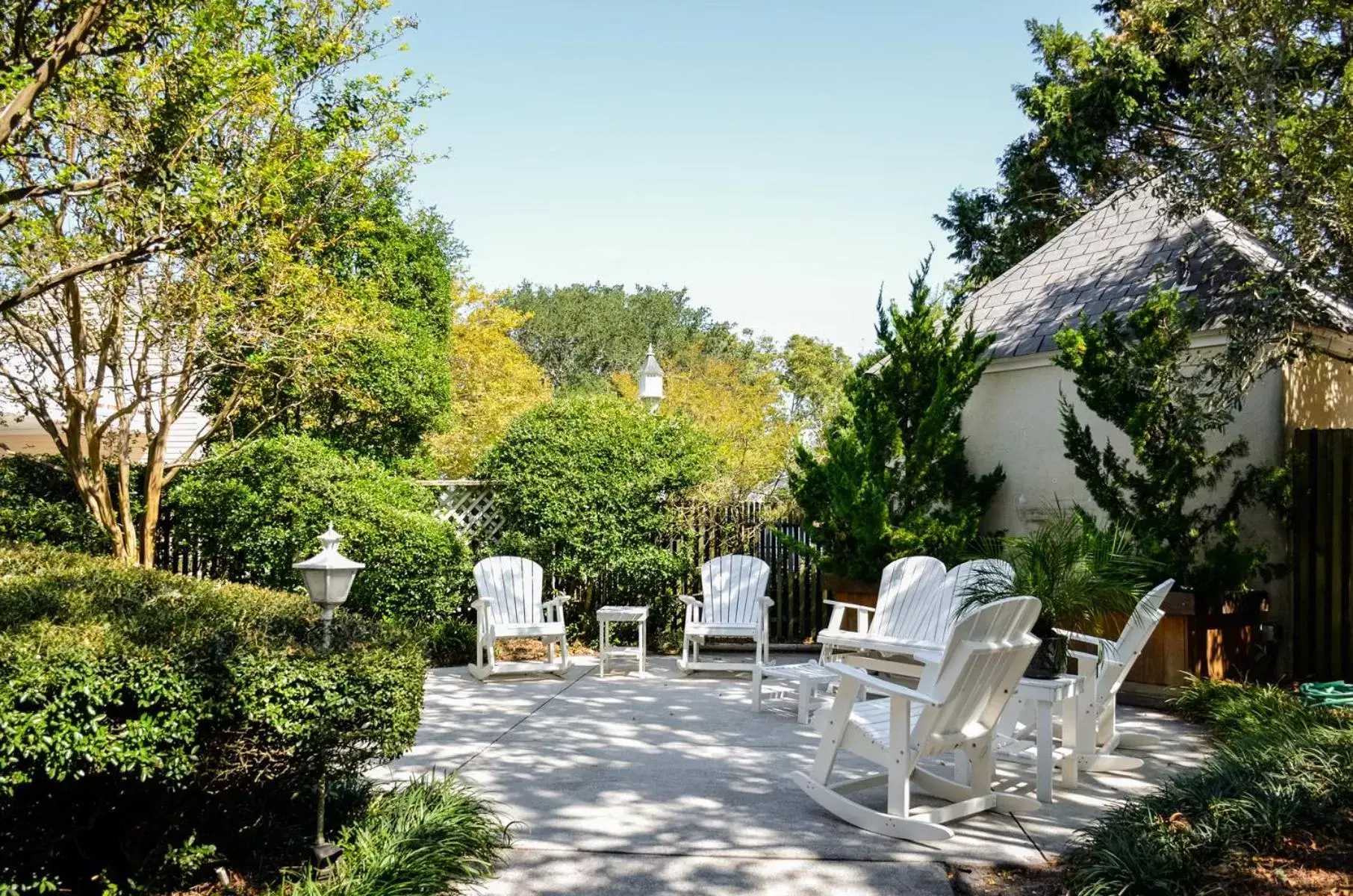 Patio in Inlet Inn NC