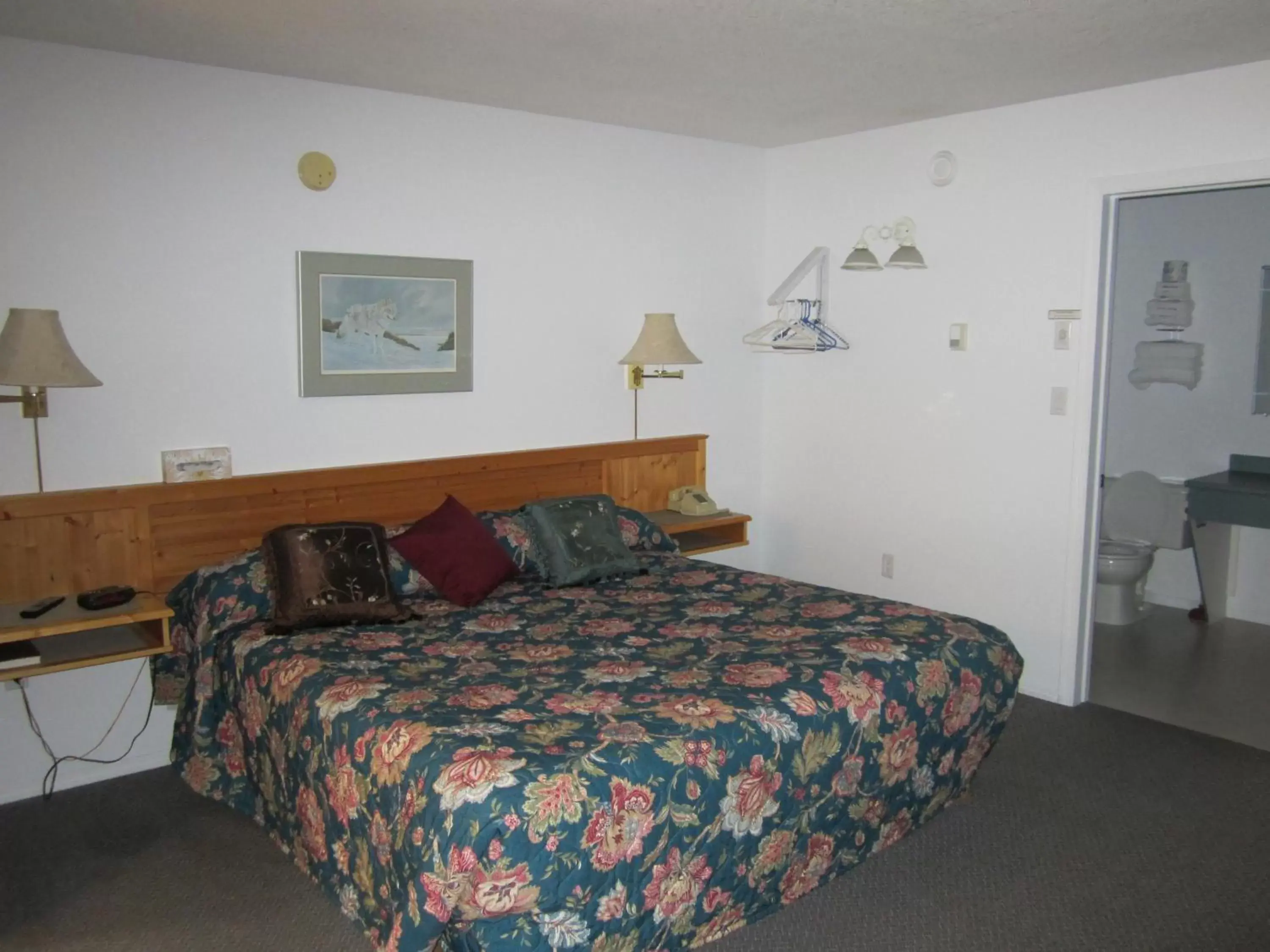 Photo of the whole room, Bed in Bonanza Gold Motel