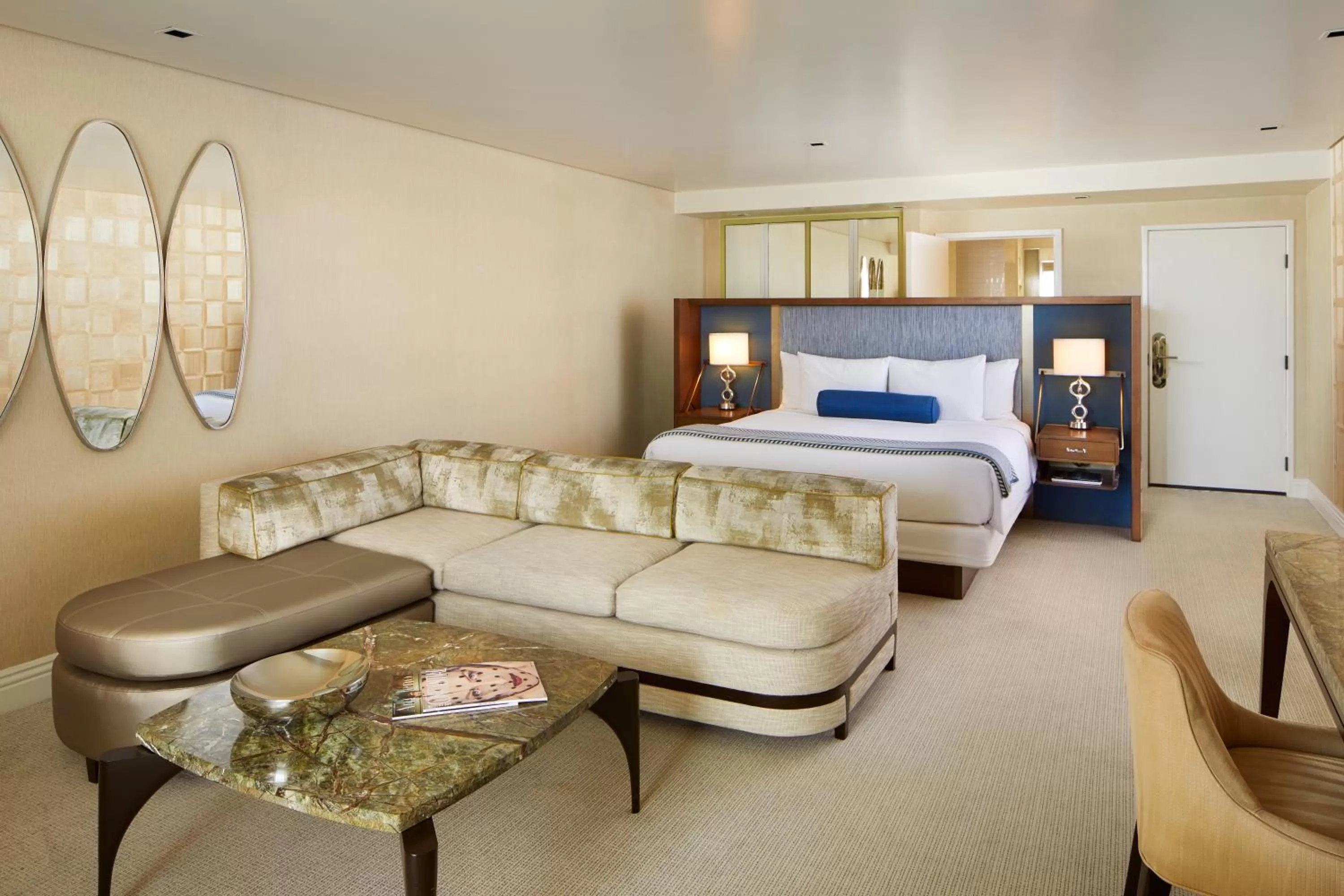 Bedroom, Bed in The London West Hollywood at Beverly Hills