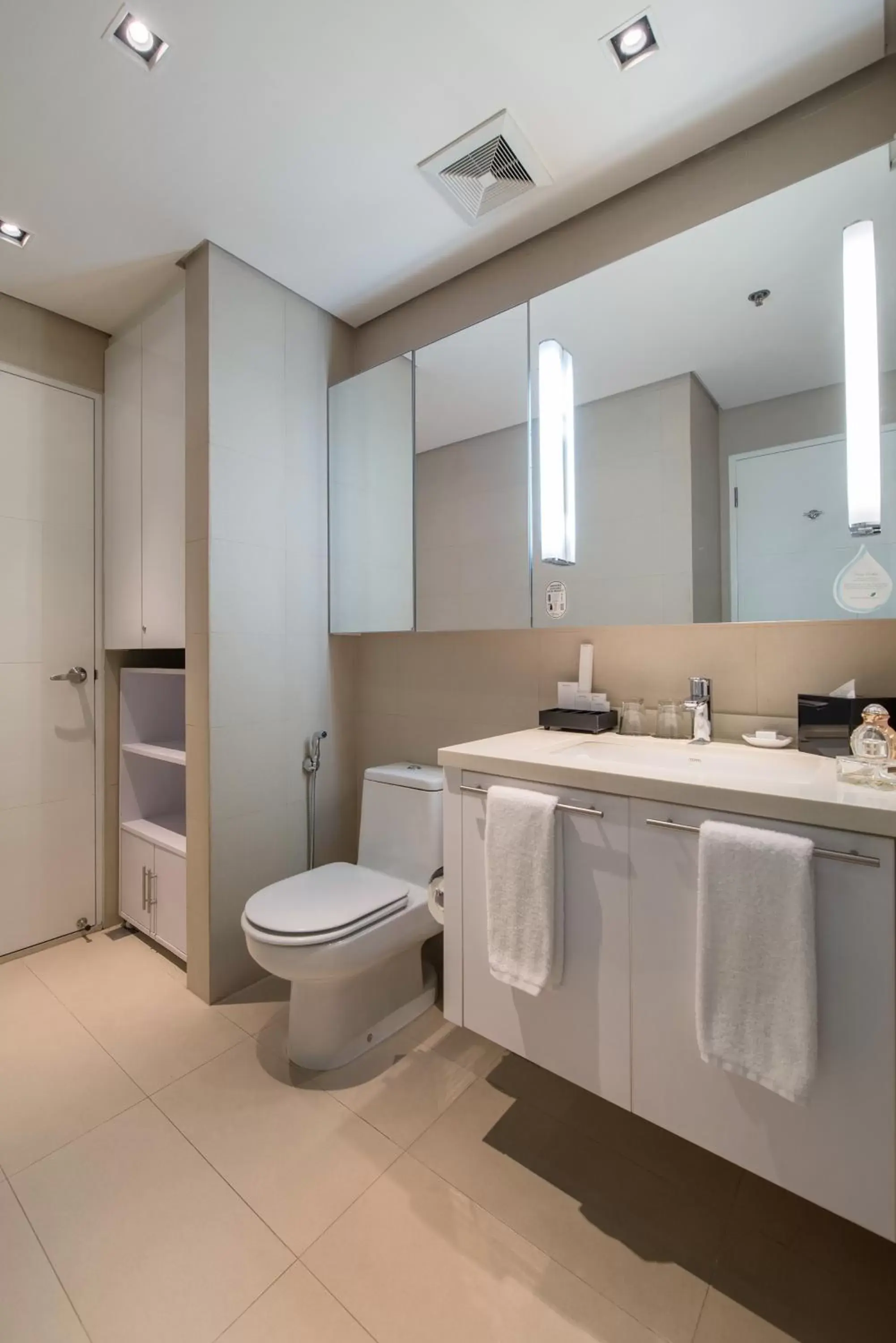 Bathroom in Citadines Salcedo Makati