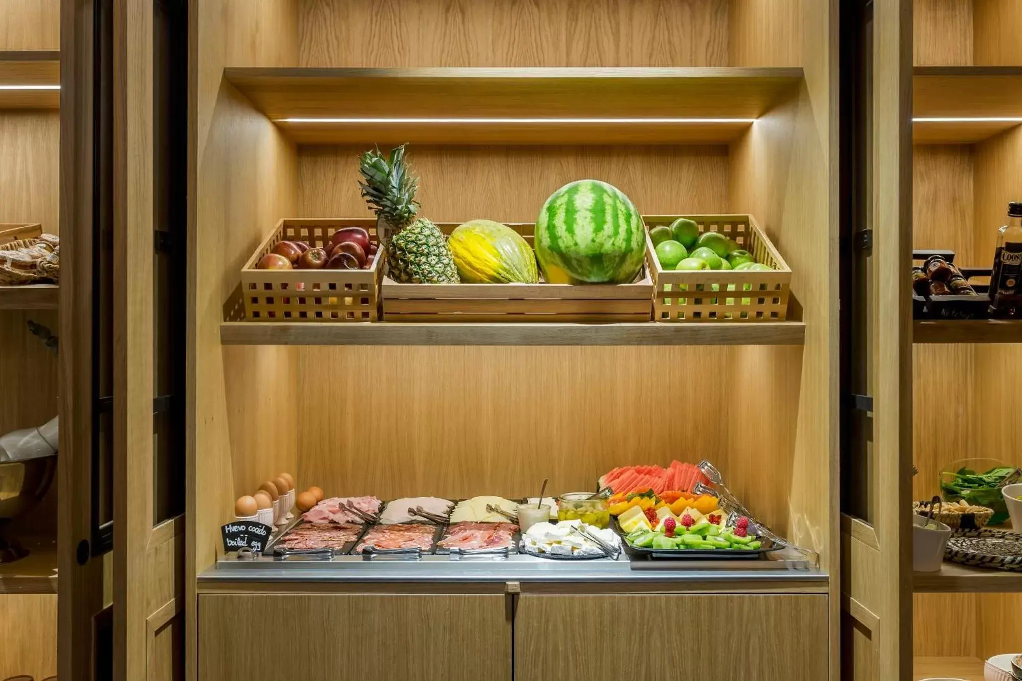 Food in Room Mate Collection Alba, Madrid Food in Room Mate Collection Alba, Madrid