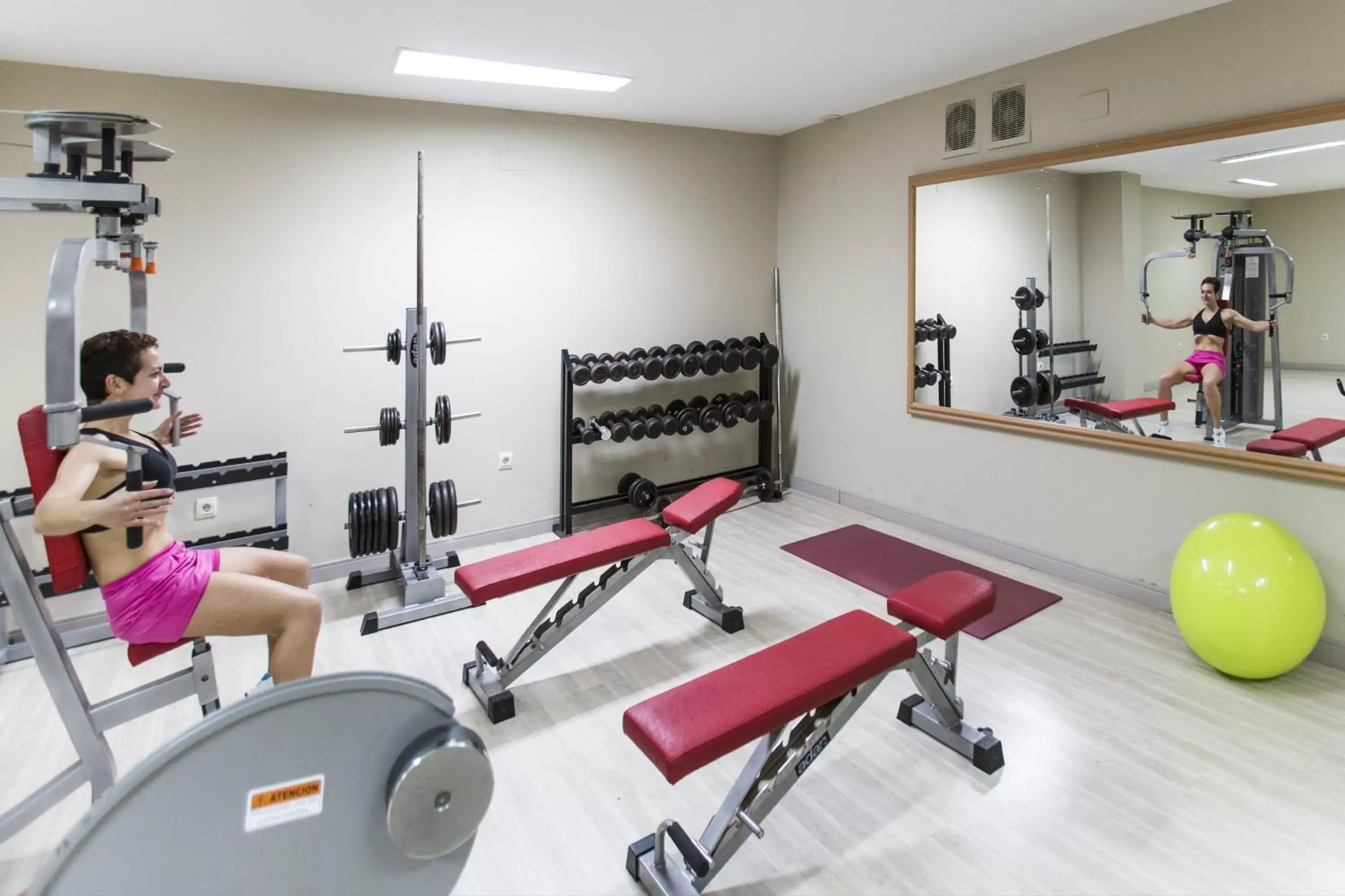 Fitness centre/facilities, Fitness Center/Facilities in Vincci Resort Costa Golf