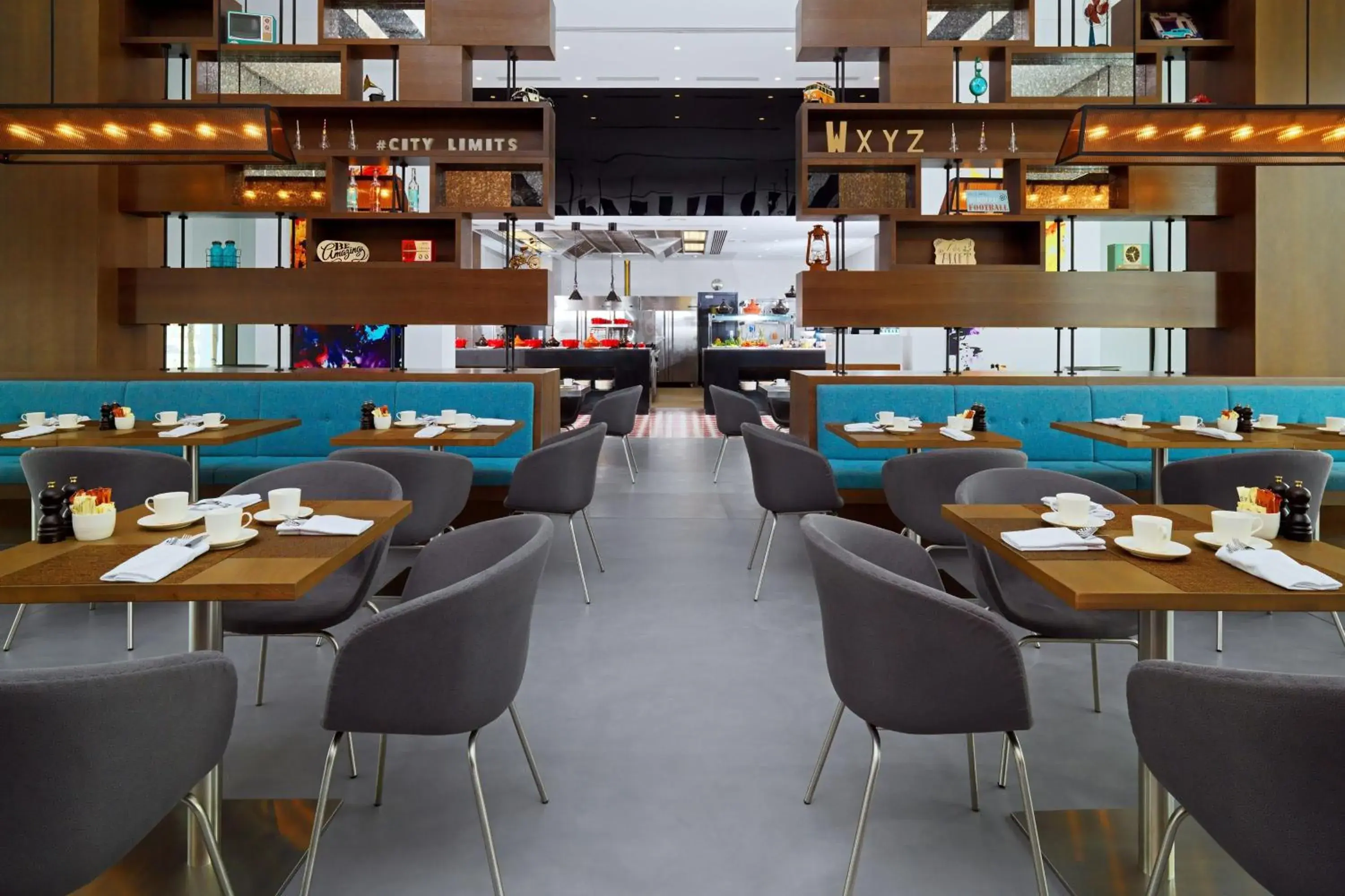 Restaurant/Places to Eat in Aloft Me'aisam, Dubai