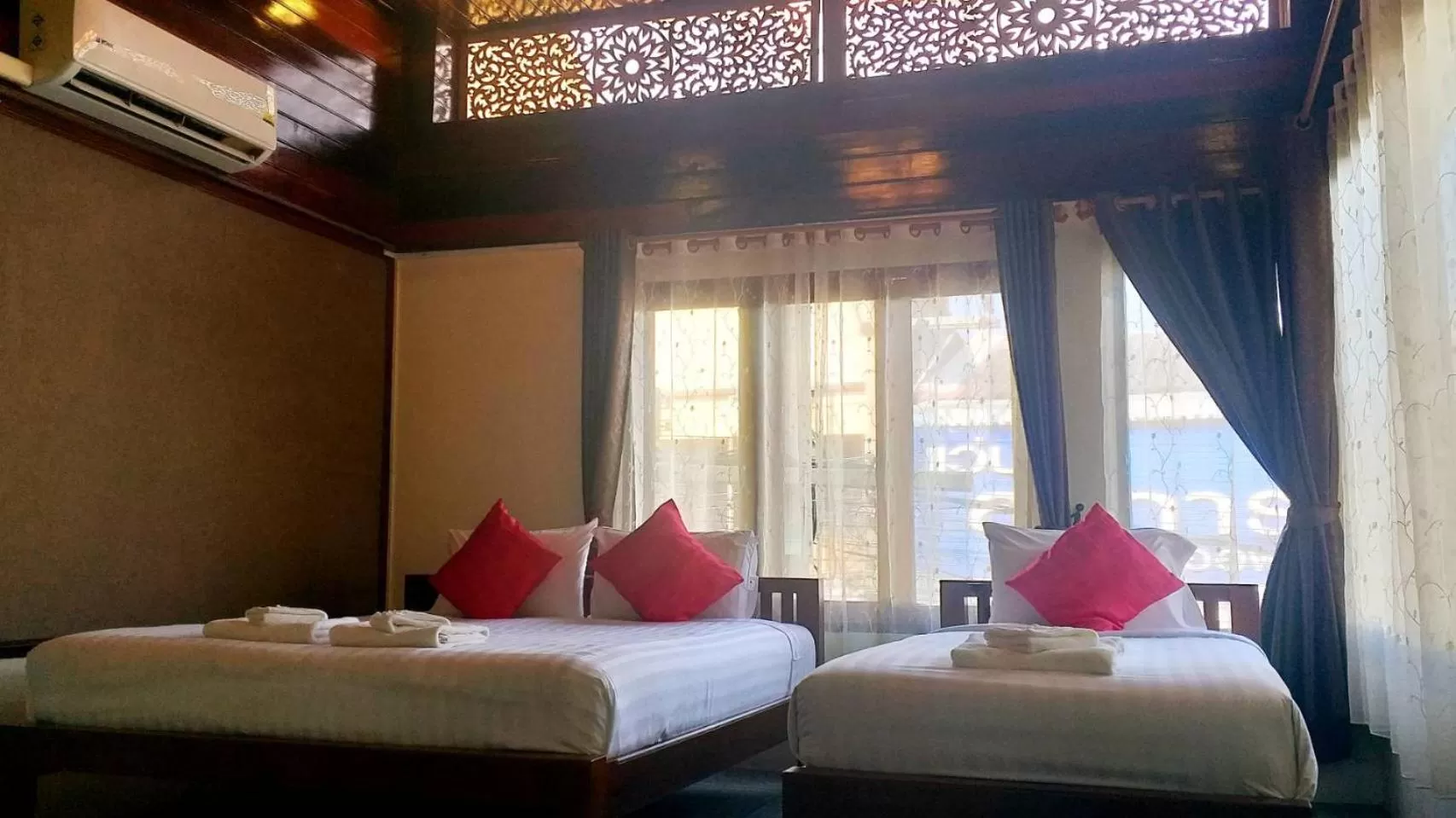 Bed in Ban Mae Boonthong