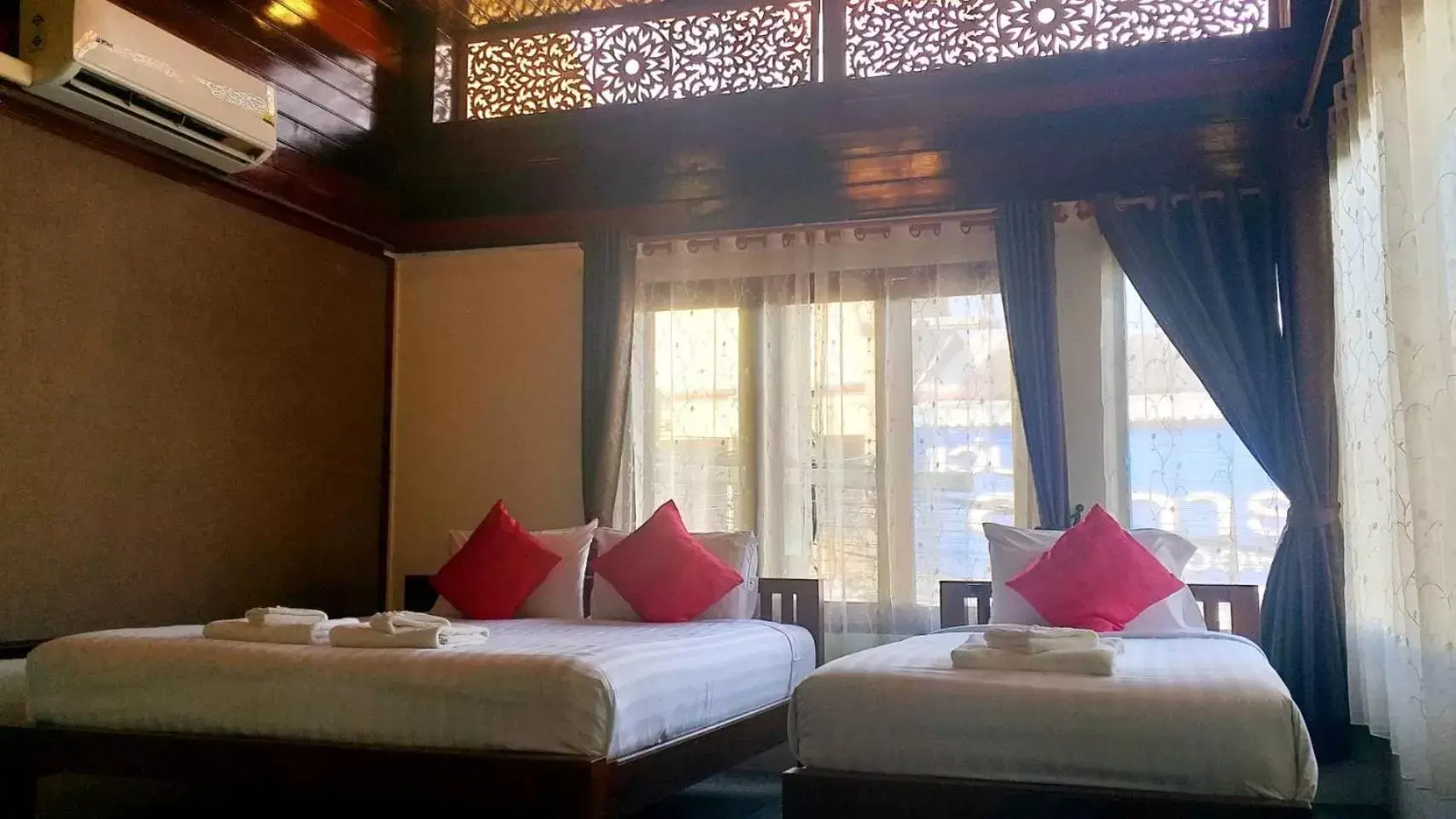 Bed in Ban Mae Boonthong Bed in Ban Mae Boonthong