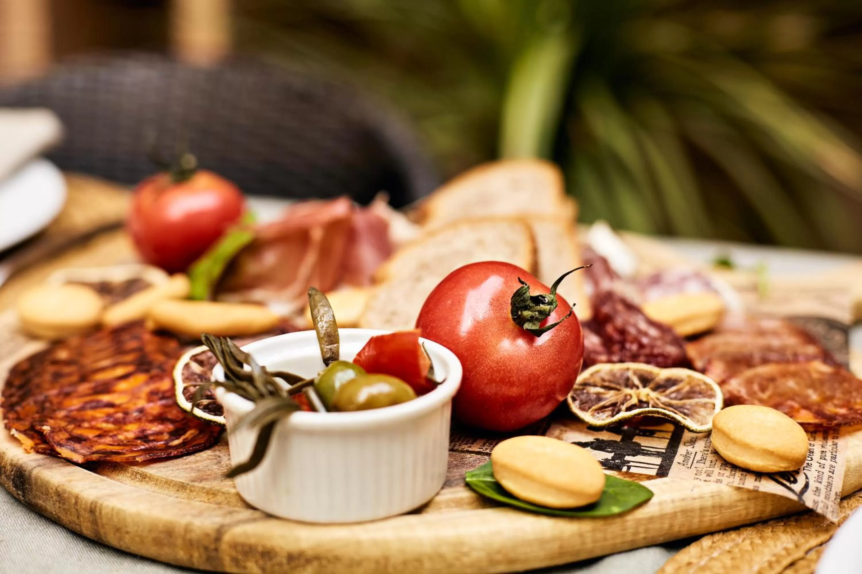 Food close-up in Palacio Avenida