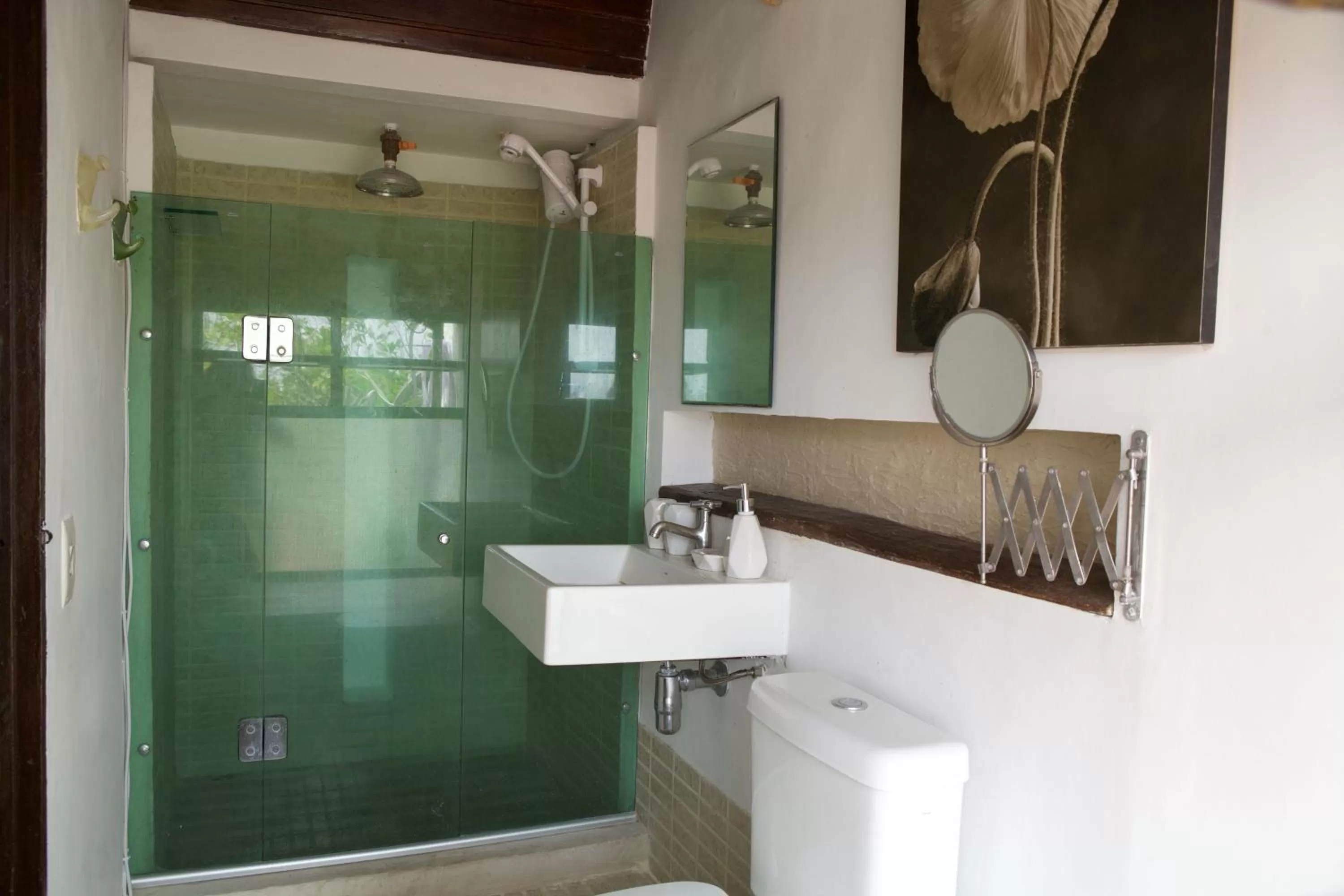 Bathroom in Pousada Irradiante