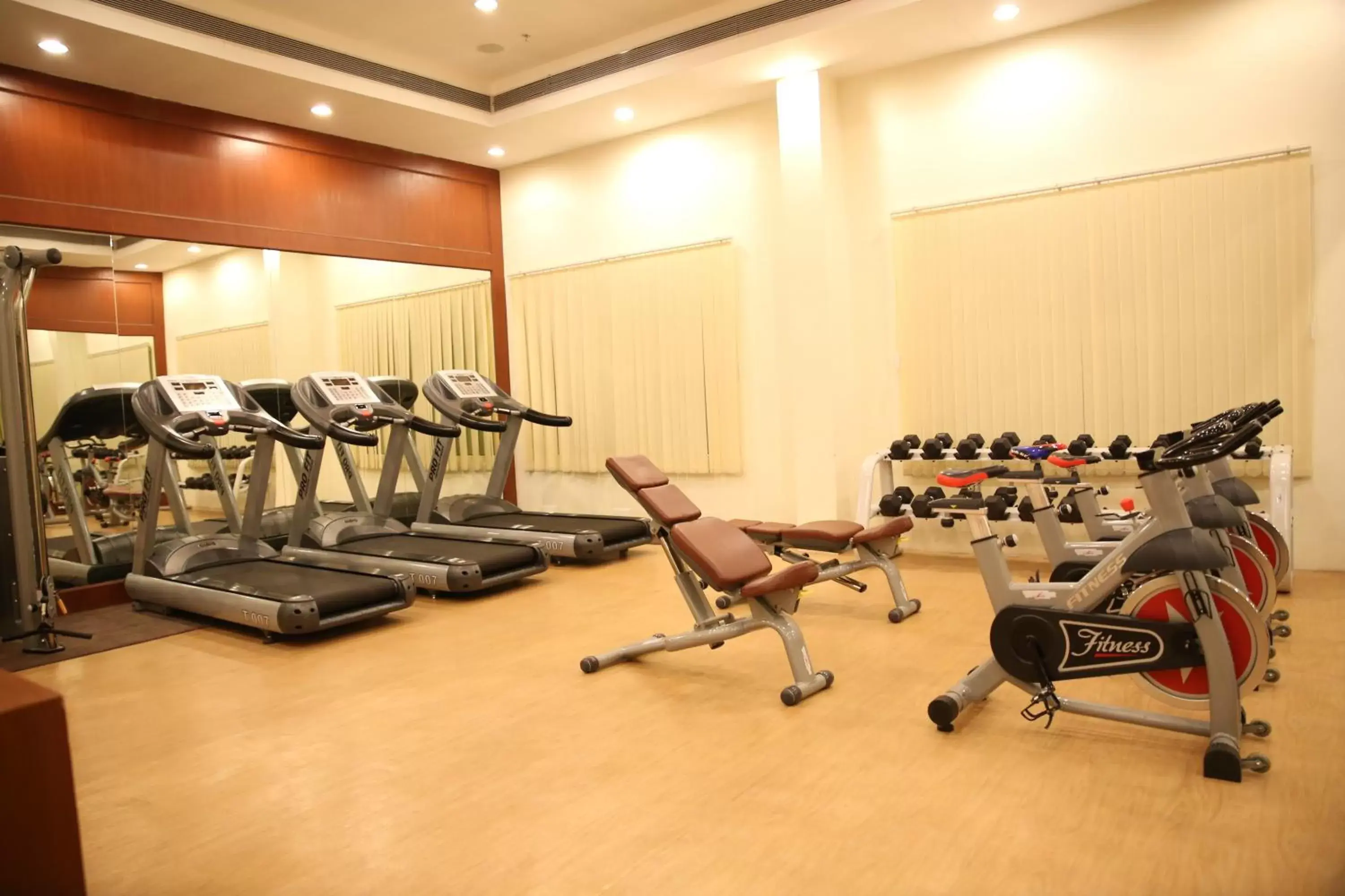 Fitness centre/facilities, Fitness Center/Facilities in Ramada Jamshedpur Bistupur