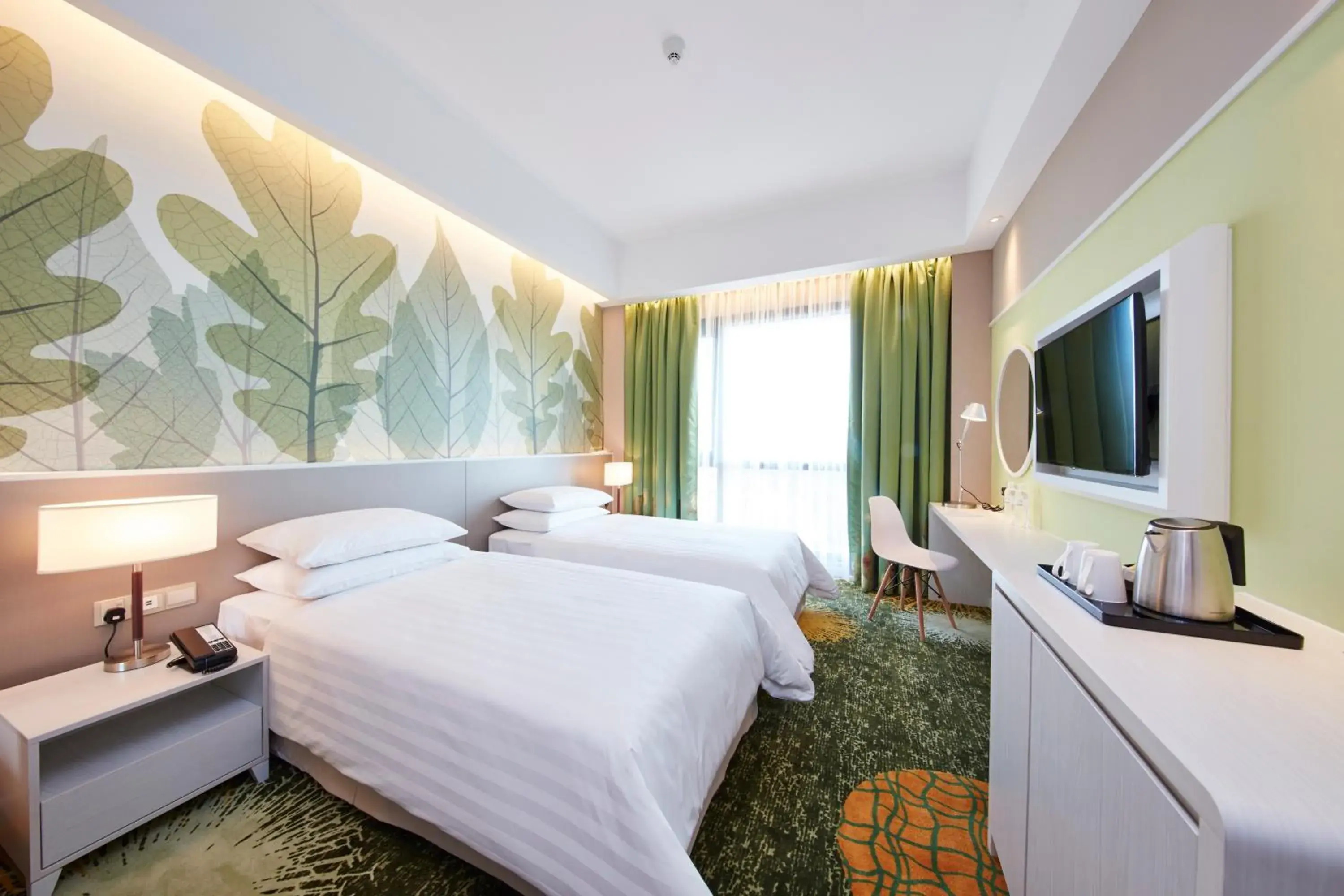 Bed in Sunway Velocity Hotel Kuala Lumpur