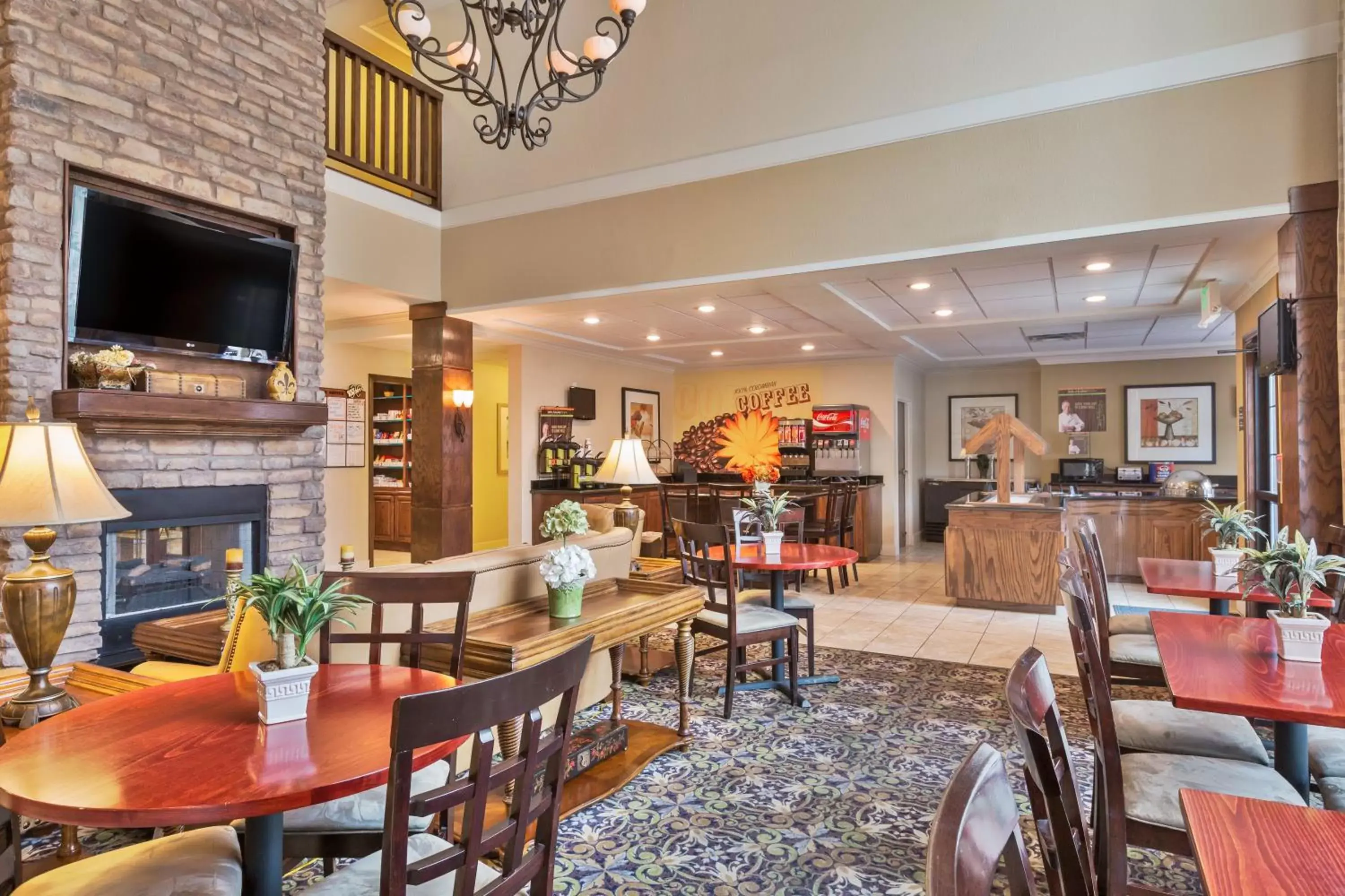 Breakfast in Staybridge Suites McAllen by IHG Breakfast in Staybridge Suites McAllen by IHG